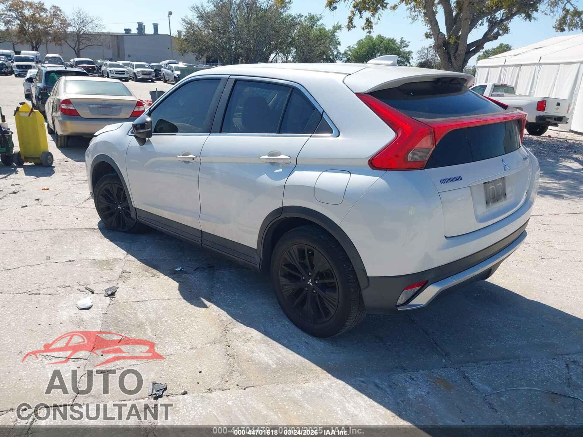 MITSUBISHI ECLIPSE CROSS 2018 - JA4AT4AA7JZ070340