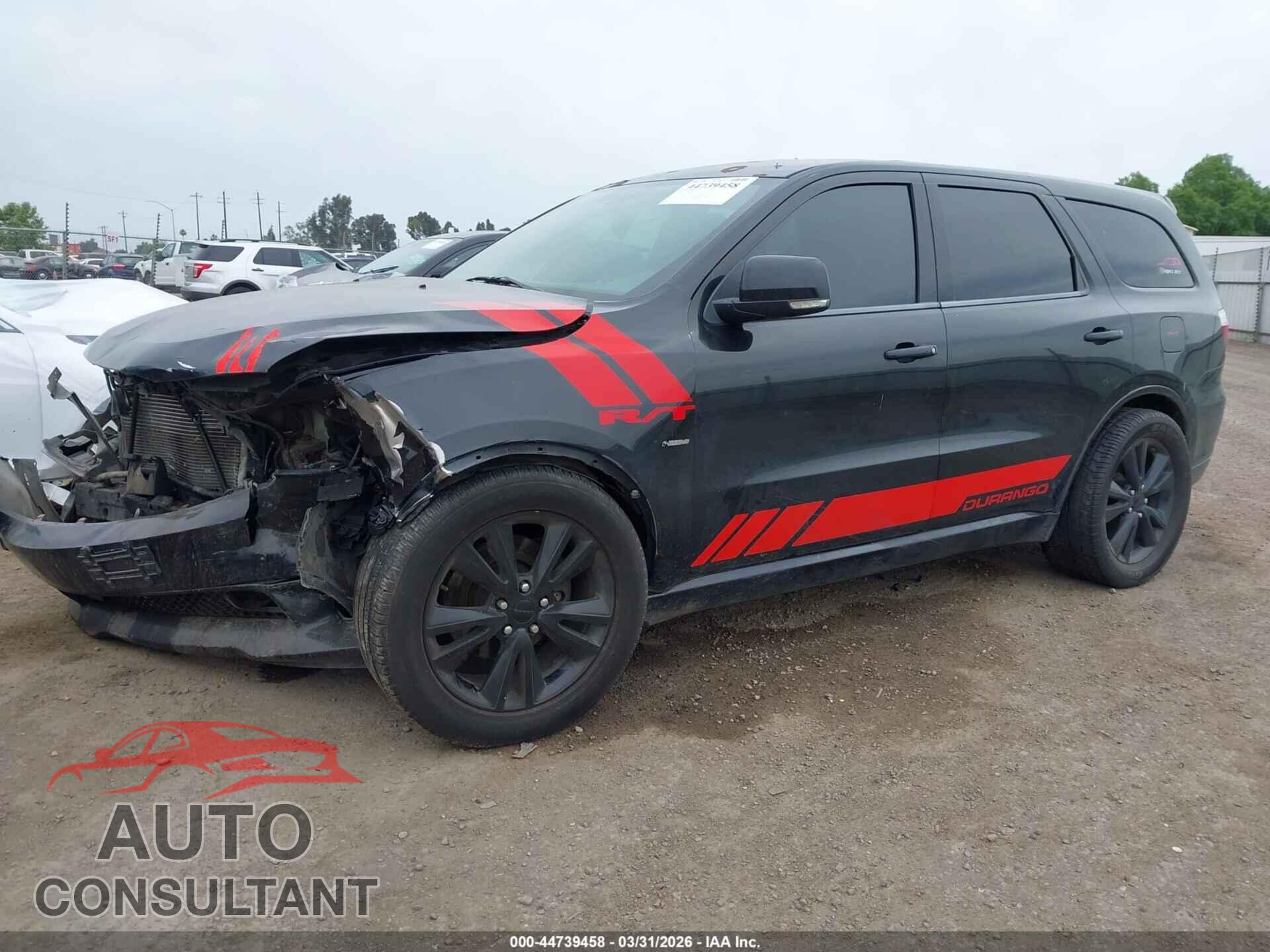 DODGE DURANGO 2013 - 1C4SDHCT0DC698051