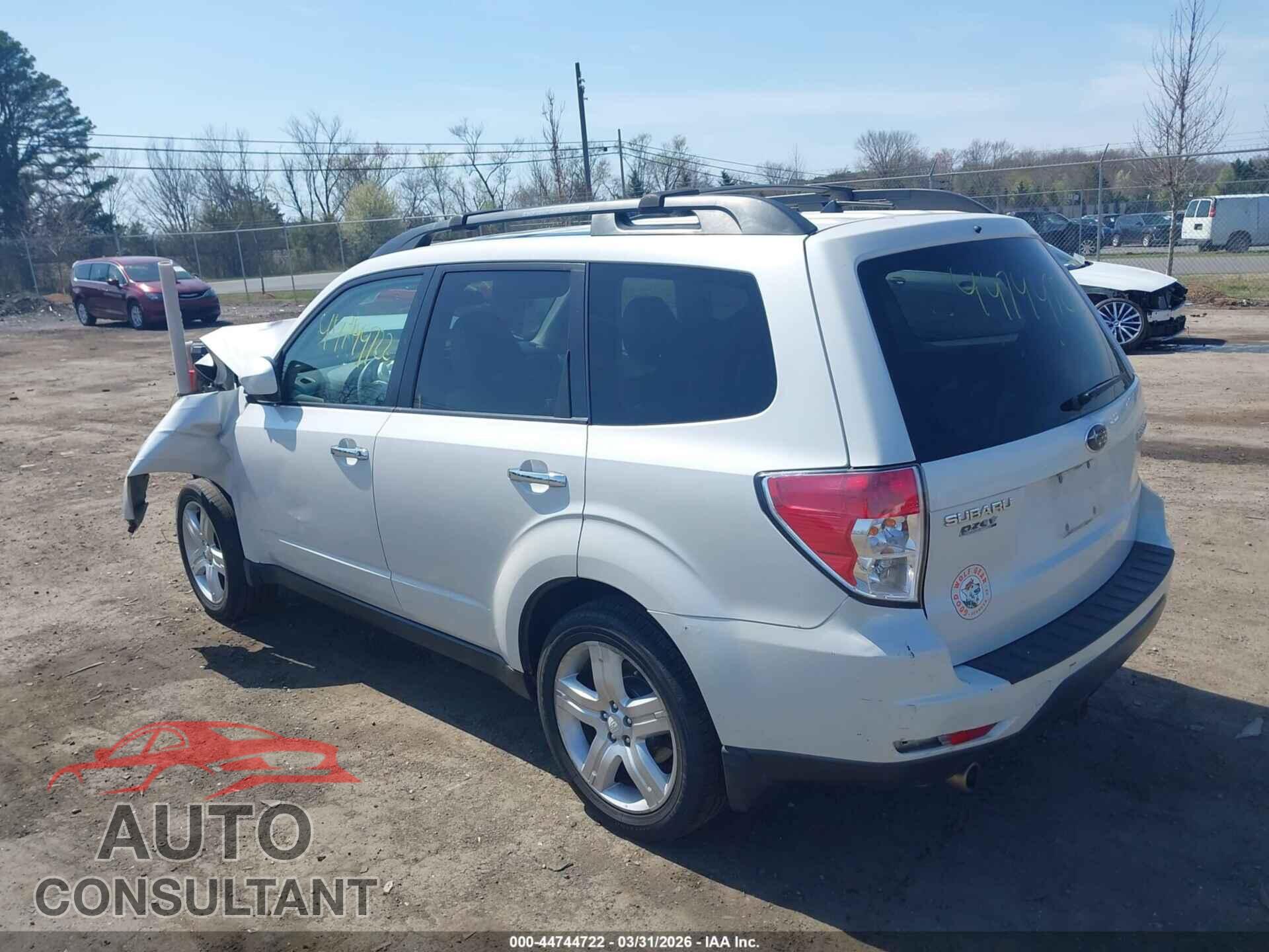 SUBARU FORESTER 2009 - JF2SH64669H739991
