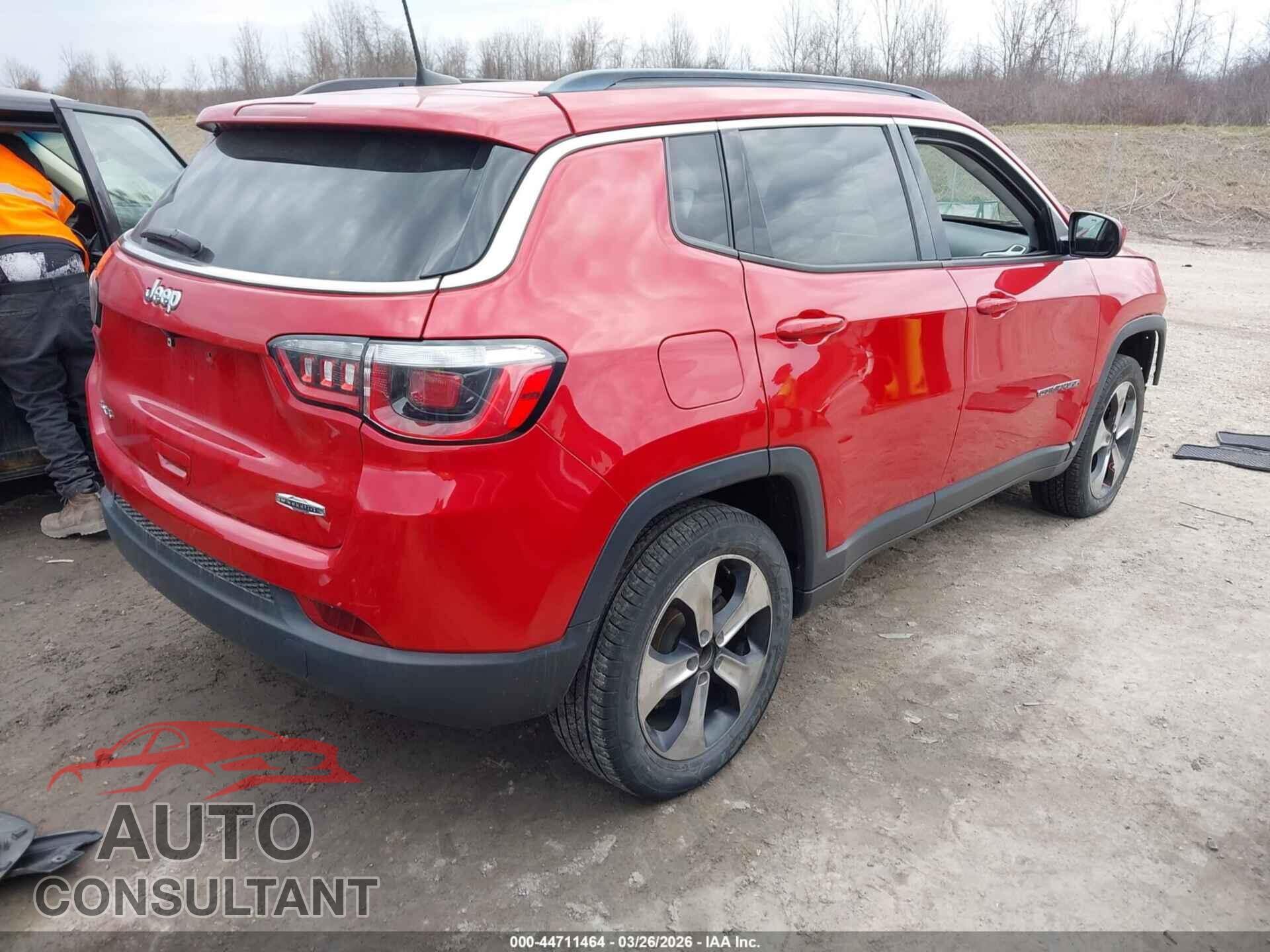 JEEP NEW COMPASS 2017 - 3C4NJDBB2HT689451