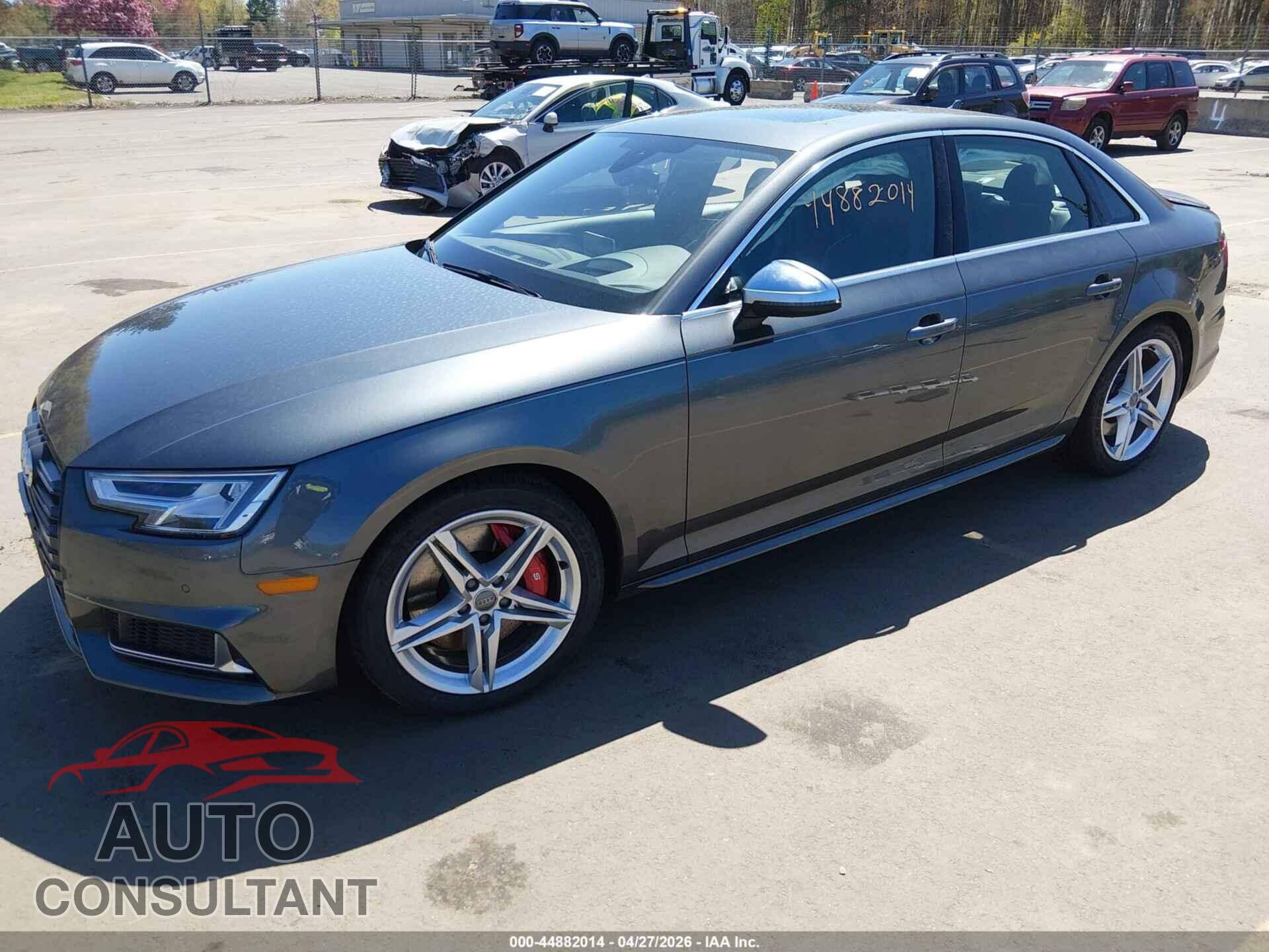 AUDI S4 2018 - WAUC4AF42JA234635