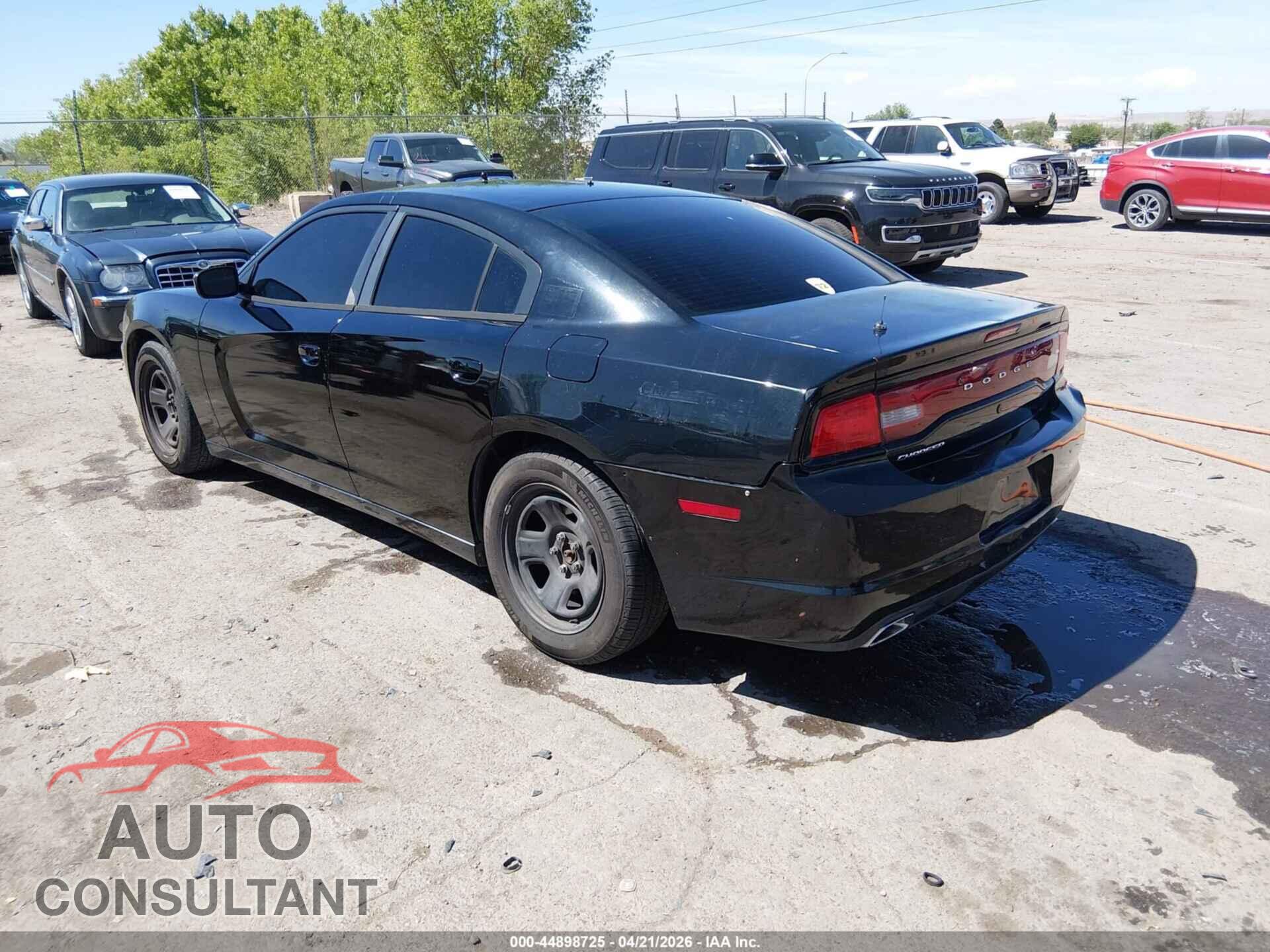 DODGE CHARGER 2012 - 2C3CDXAT8CH264722