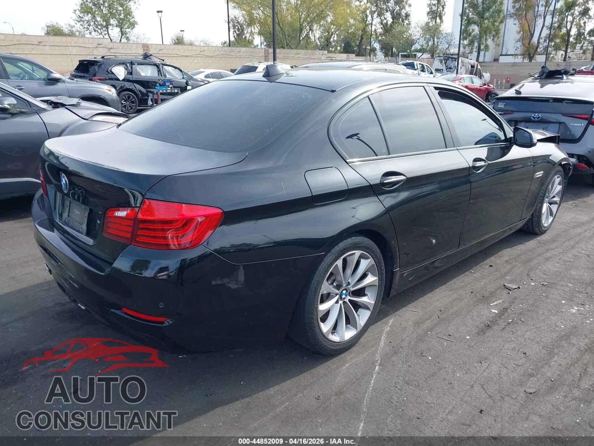 BMW 528I 2015 - WBA5A5C58FD514118