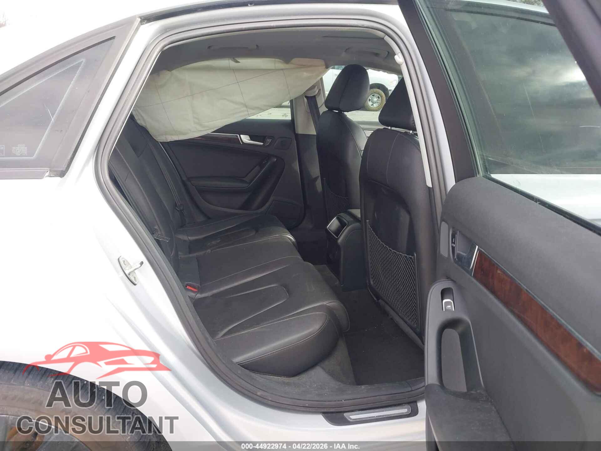 AUDI A4 2013 - WAUDFAFL4DN043639