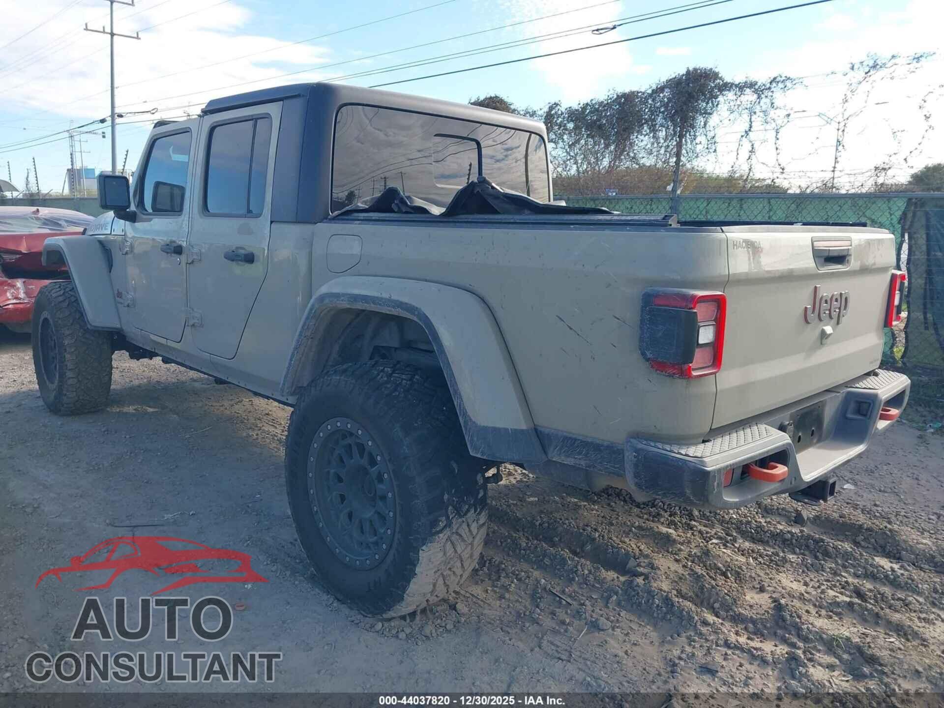 JEEP GLADIATOR 2020 - 1C6JJTEG9LL209675