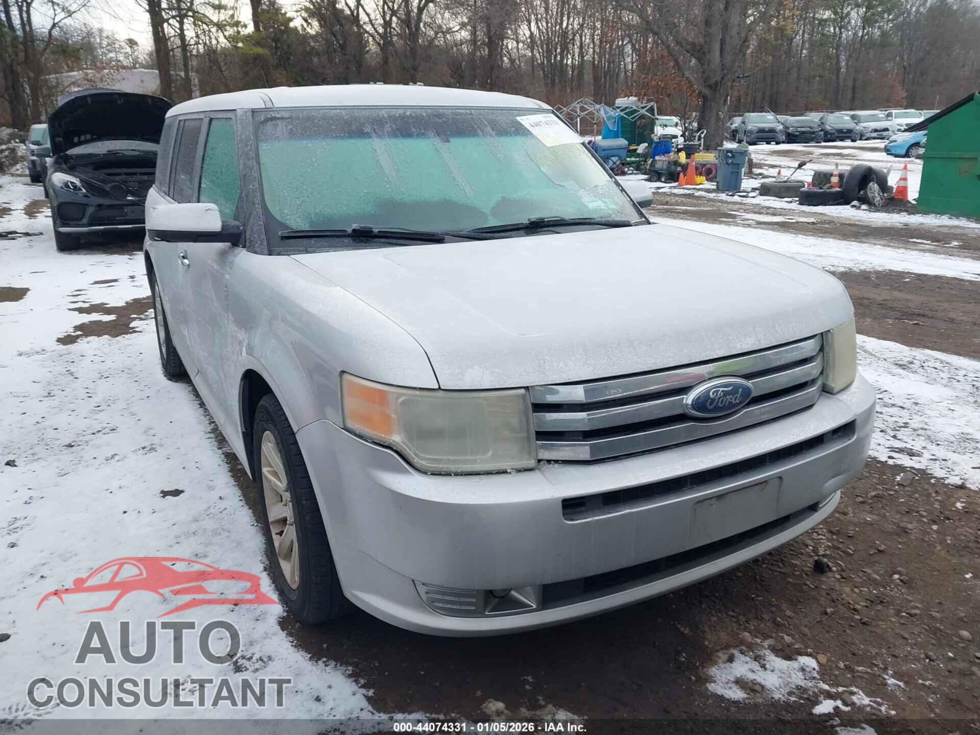 FORD FLEX 2009 - 2FMDK52CX9BA14124