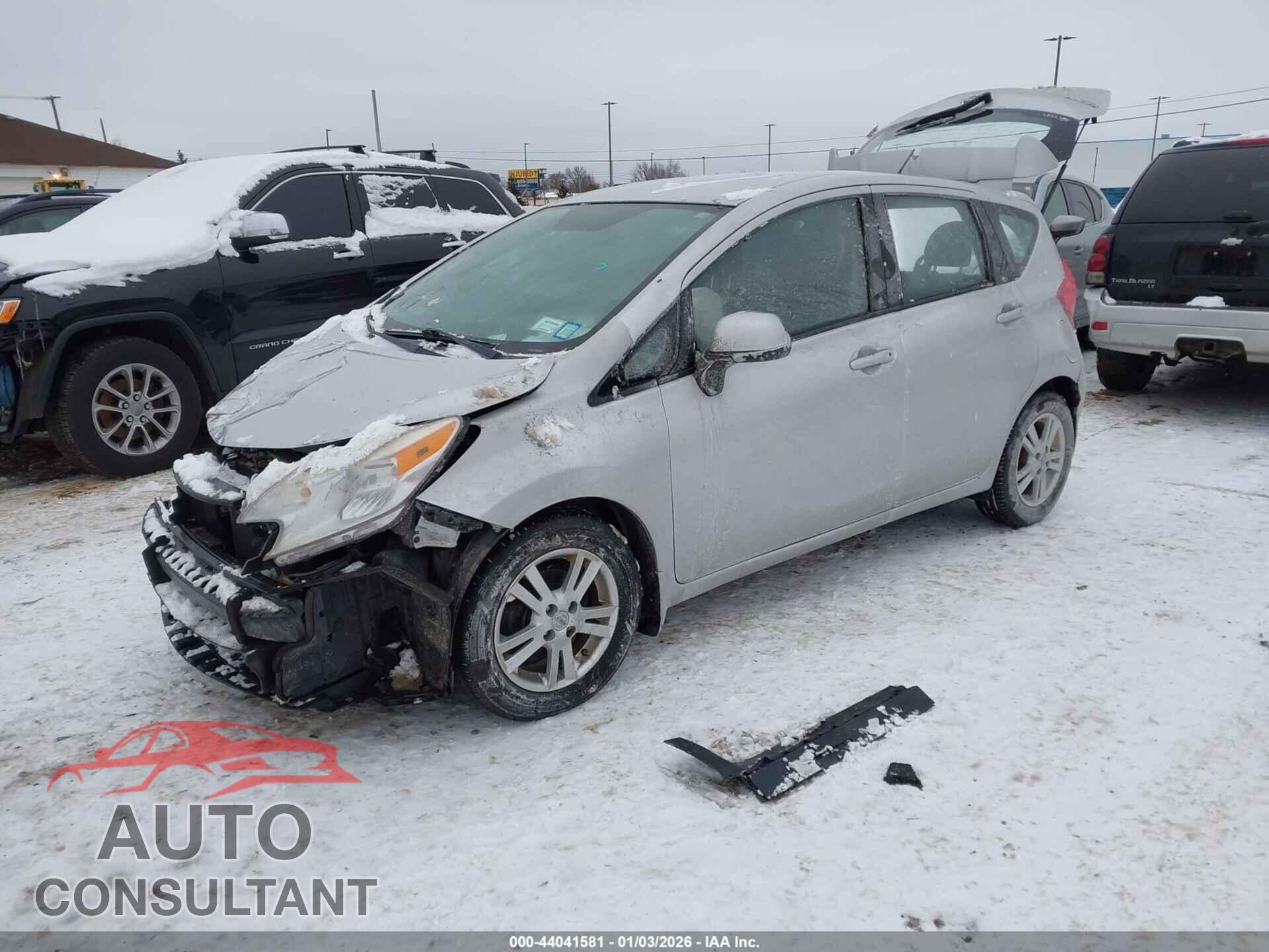 NISSAN VERSA NOTE 2014 - 3N1CE2CP4EL430100