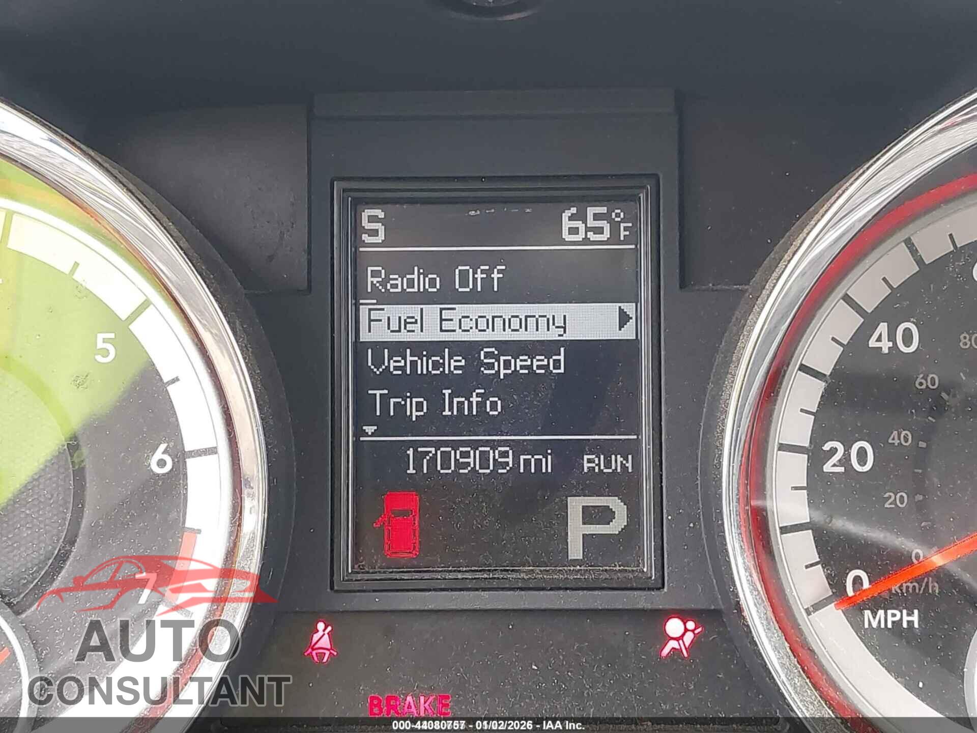 DODGE DURANGO 2011 - 1D4RE2GG0BC618754
