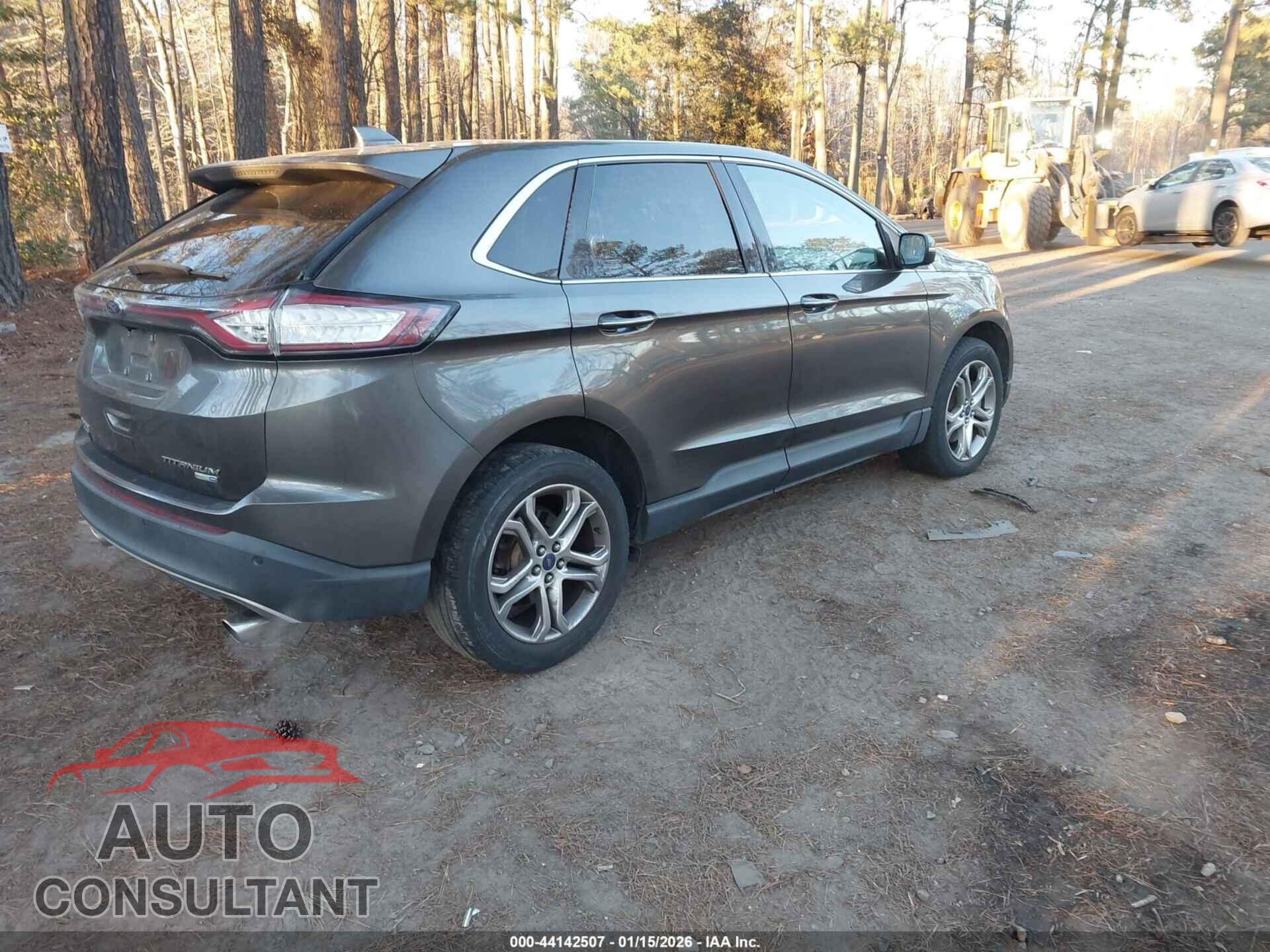 FORD EDGE 2017 - 2FMPK4K93HBB75232