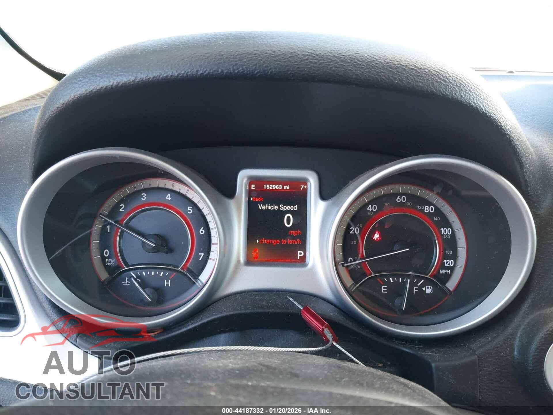 DODGE JOURNEY 2017 - 3C4PDDEG3HT515220