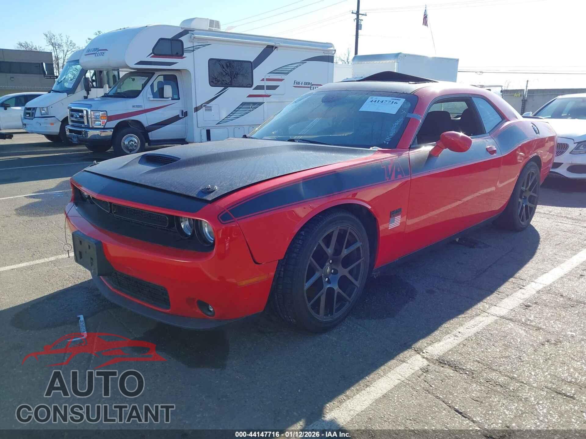 DODGE CHALLENGER 2017 - 2C3CDZBT7HH628937