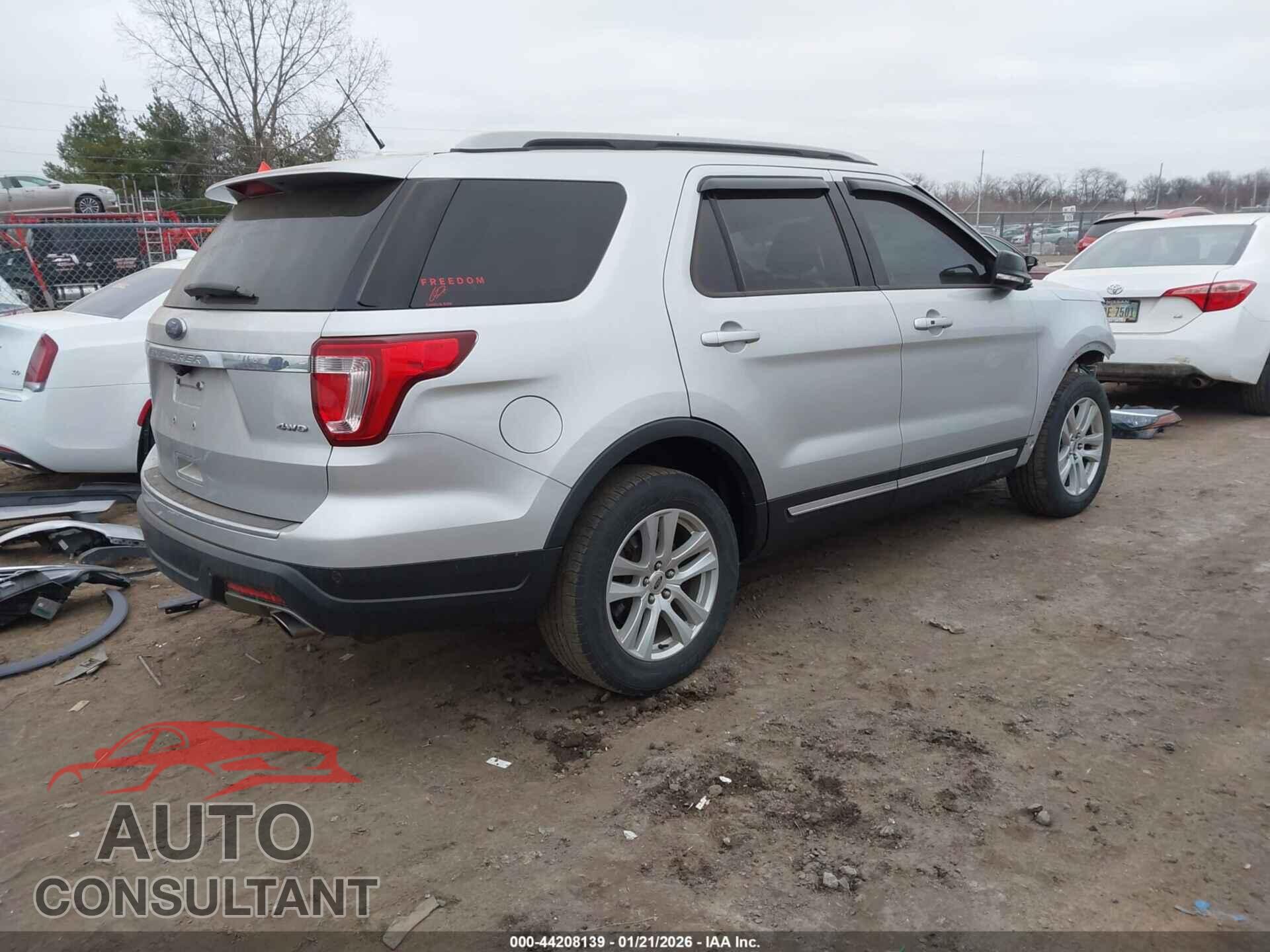FORD EXPLORER 2018 - 1FM5K8D80JGB86755