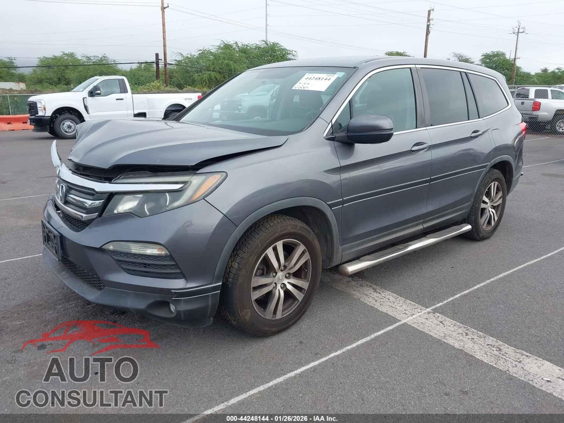 HONDA PILOT 2016 - 5FNYF5H30GB006308