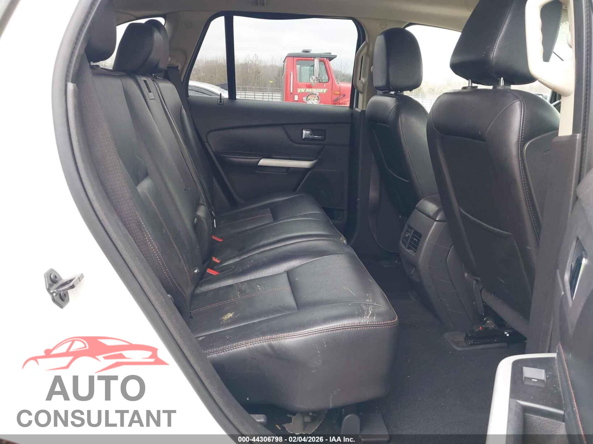 FORD EDGE 2012 - 2FMDK3KC0CBA76983