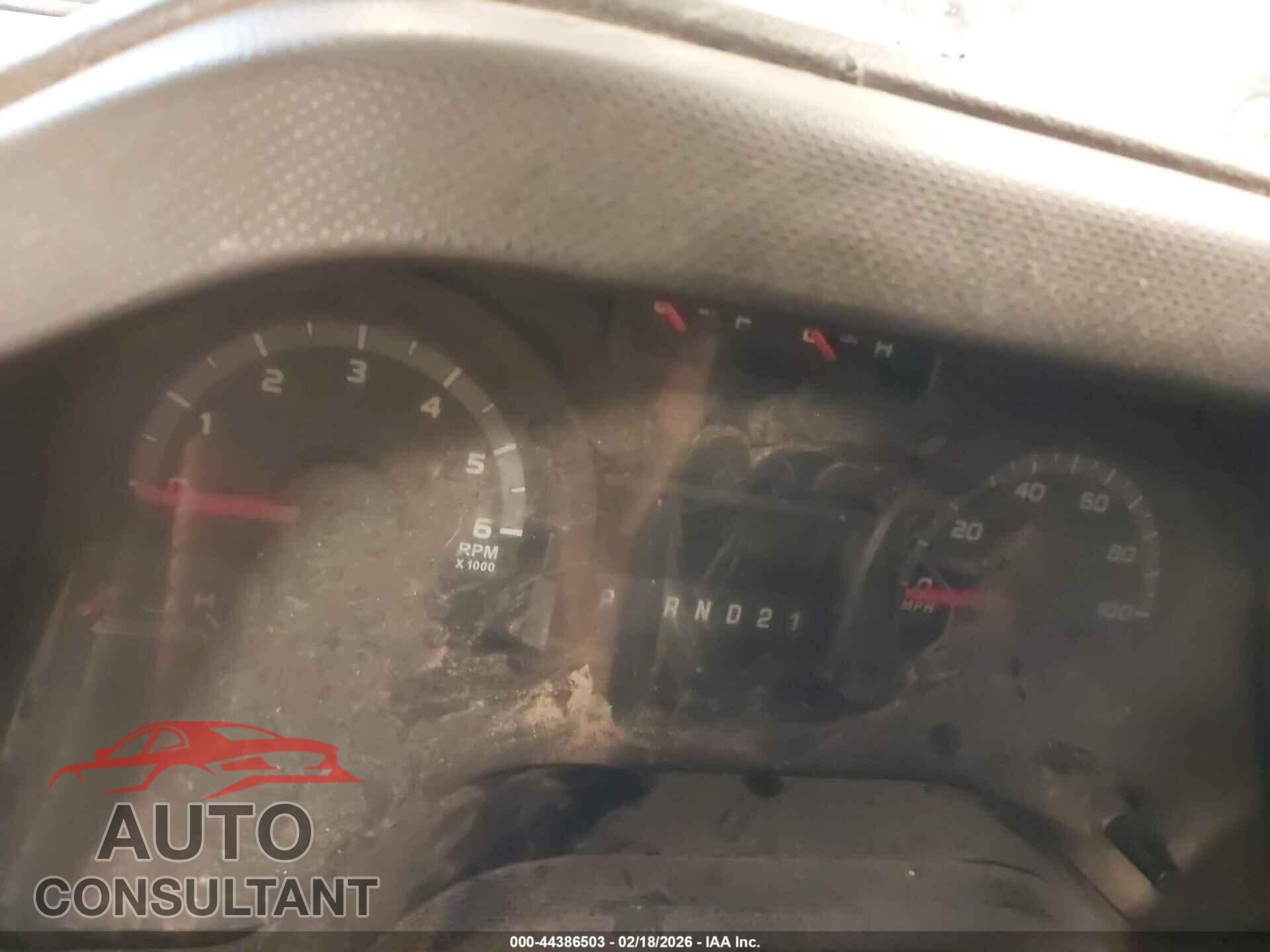 FORD E-150 2012 - 1FTNE1EW7CDA97432