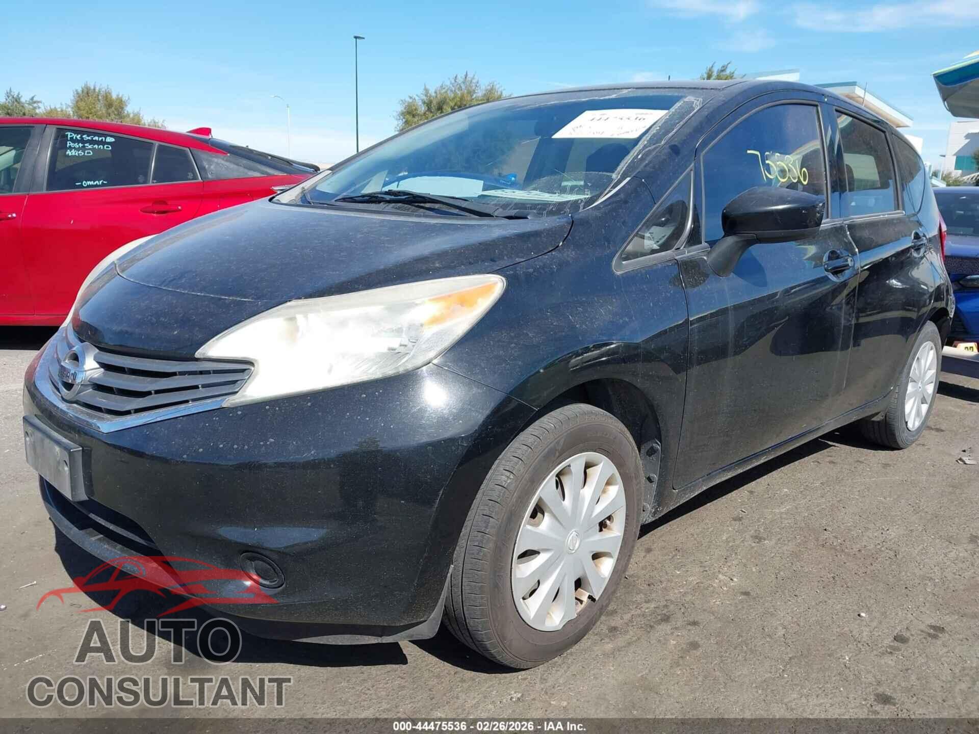 NISSAN VERSA NOTE 2015 - 3N1CE2CP9FL426674