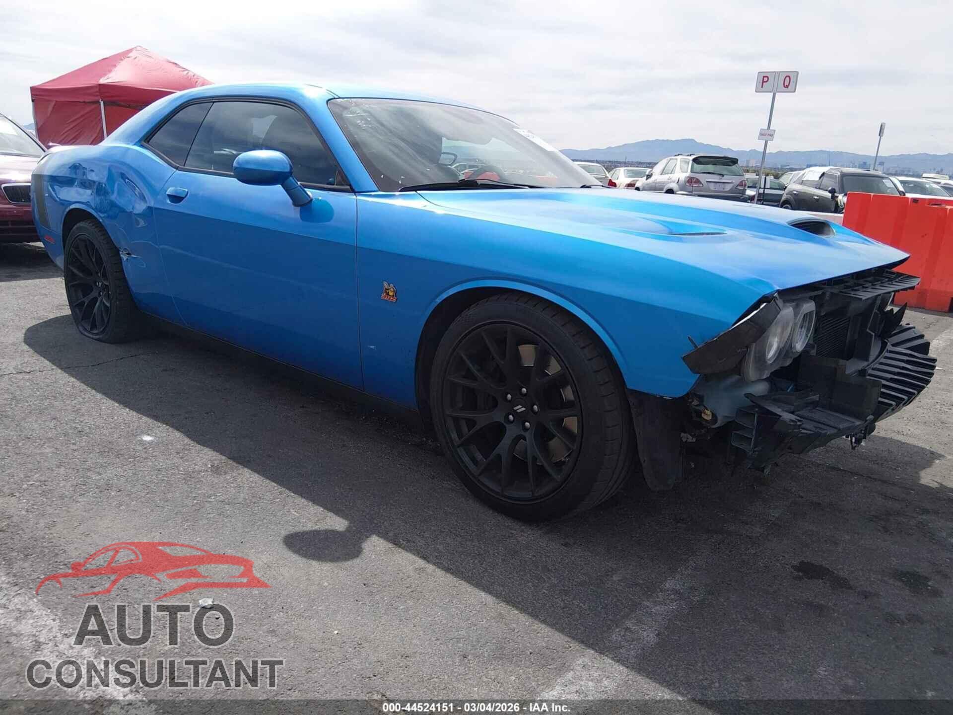 DODGE CHALLENGER 2019 - 2C3CDZFJ3KH719655
