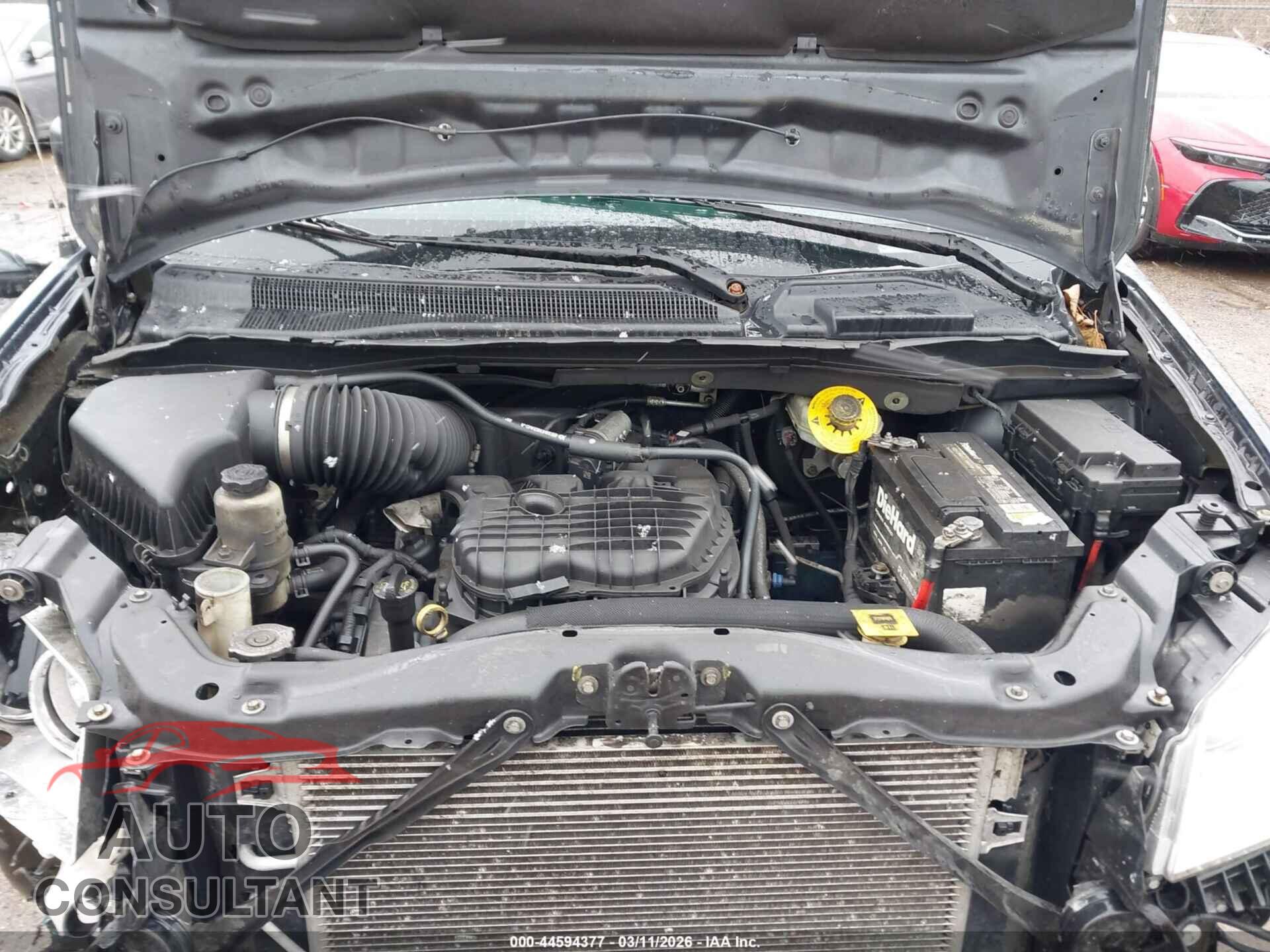 DODGE GRAND CARAVAN 2014 - 2C4RDGBG0ER309253