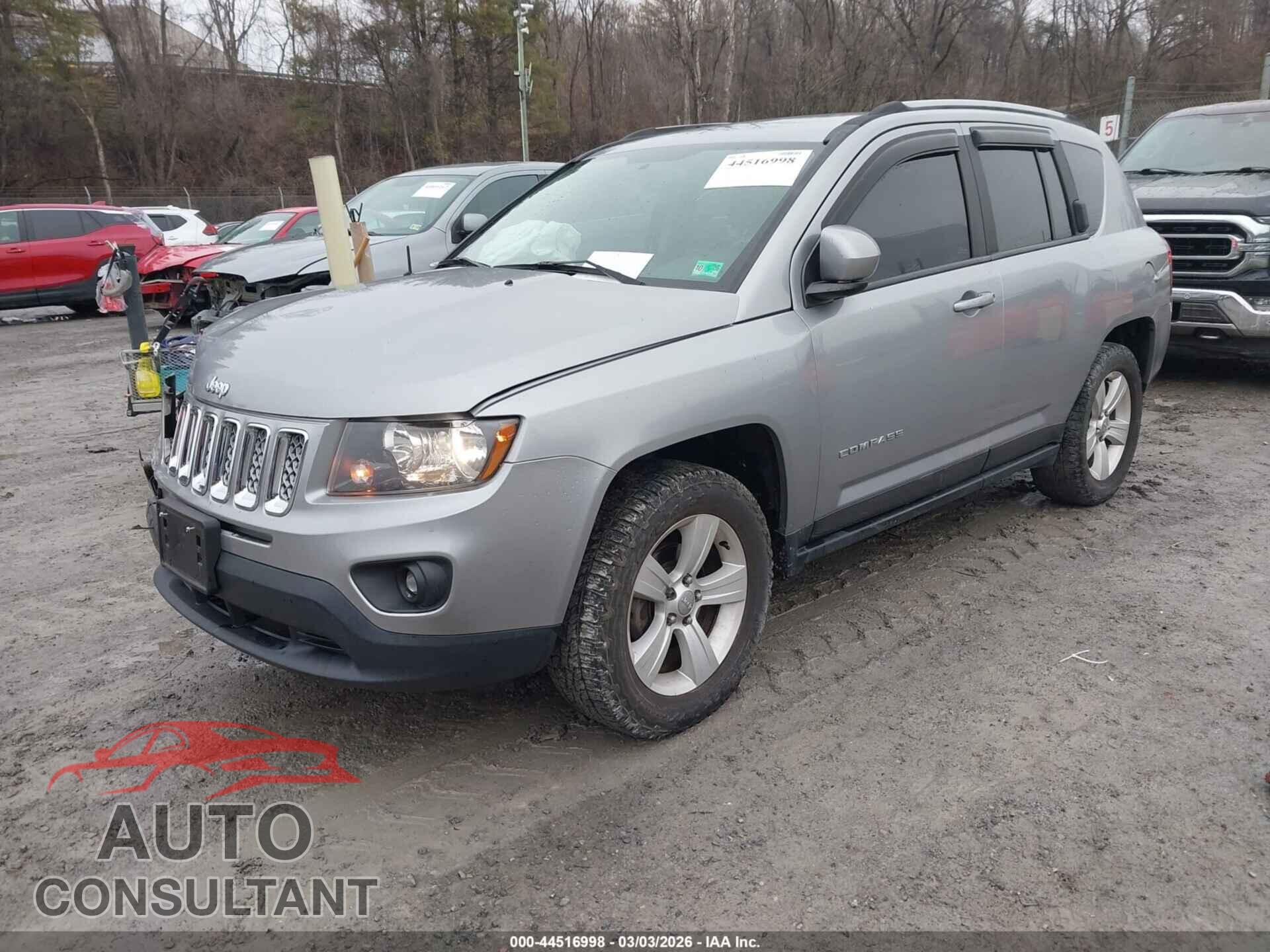 JEEP COMPASS 2017 - 1C4NJDEB5HD163476