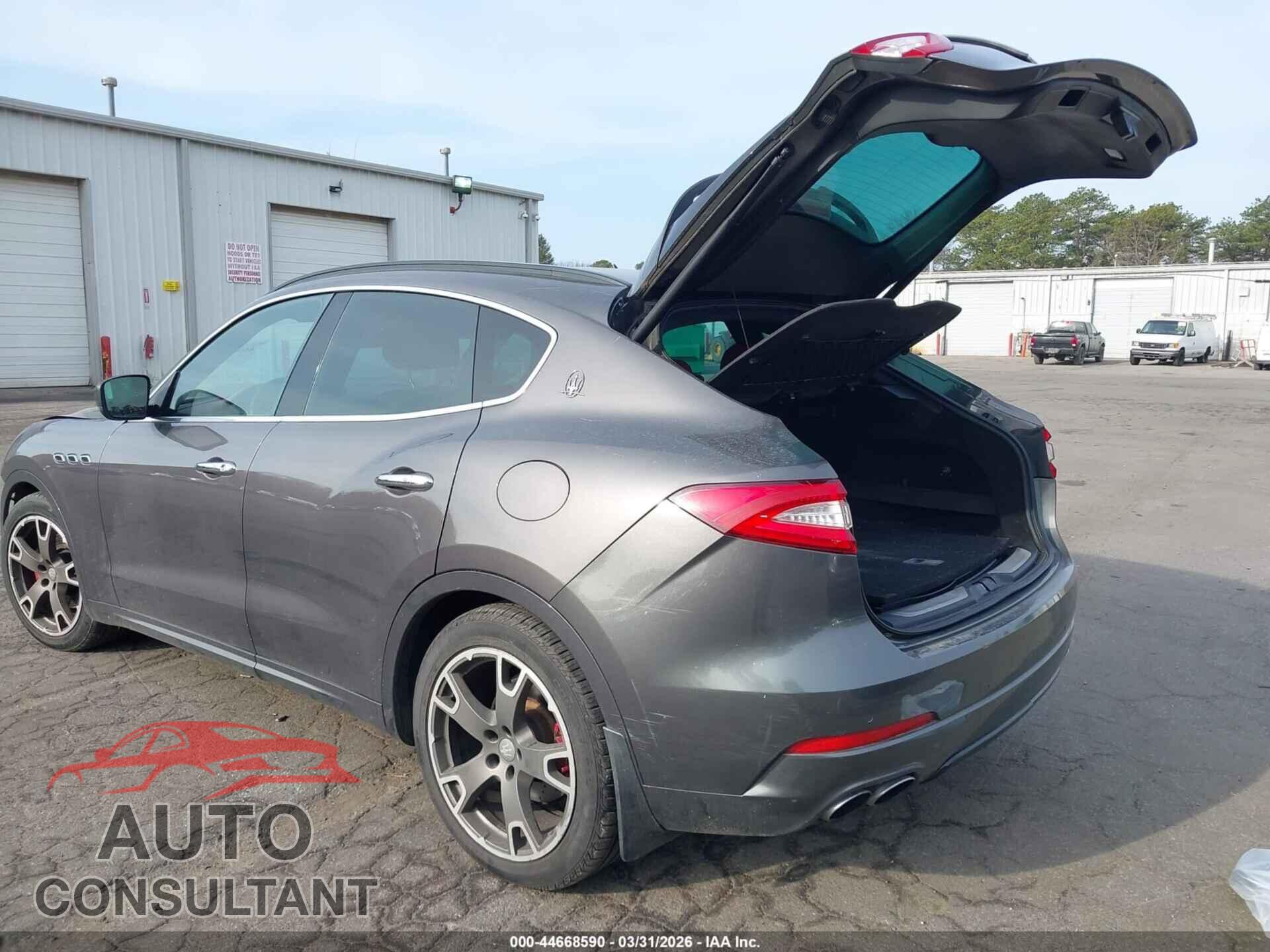 MASERATI LEVANTE 2017 - ZN661XUS3HX217510
