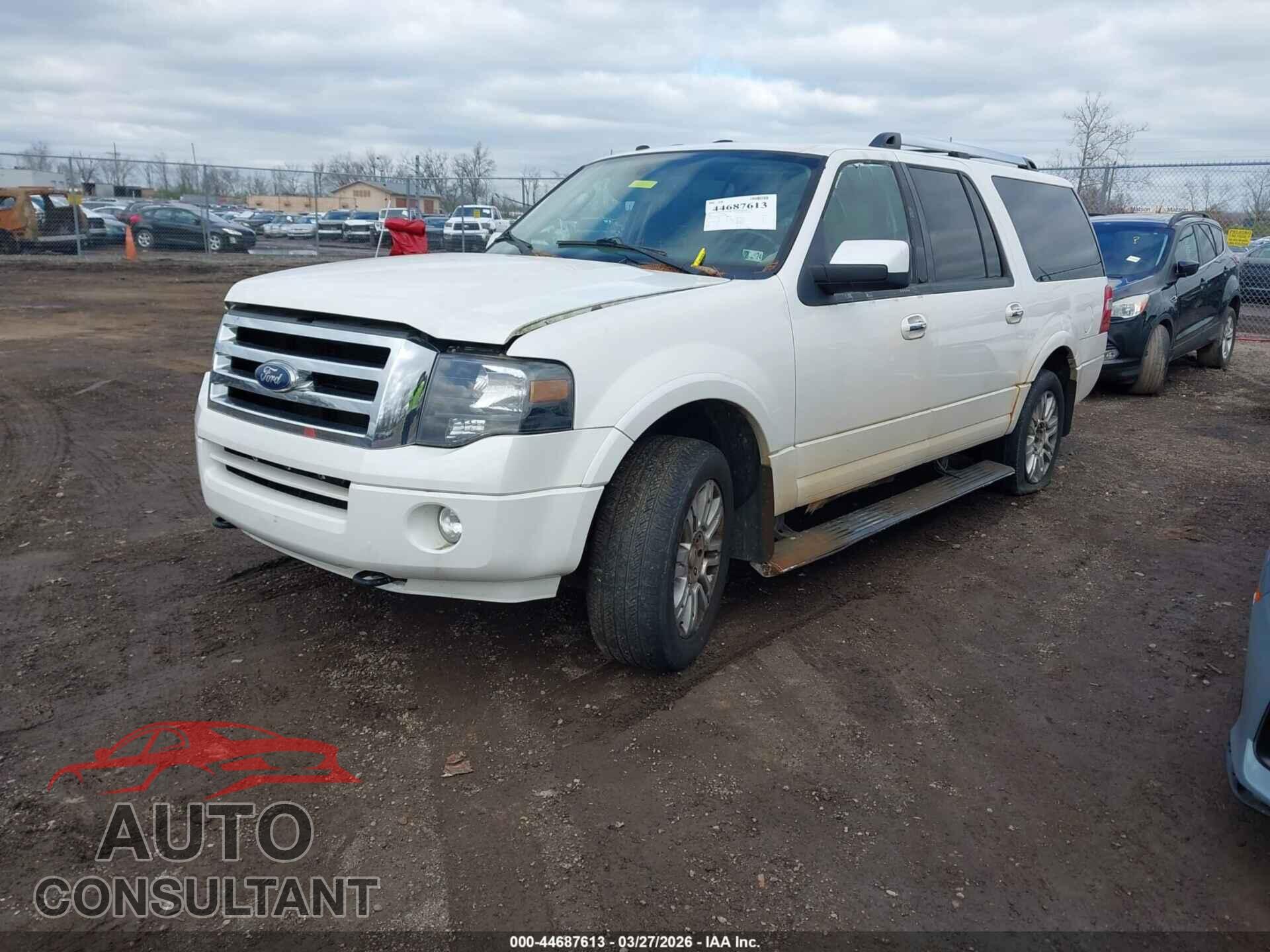 FORD EXPEDITION EL 2011 - 1FMJK2A52BEF20450