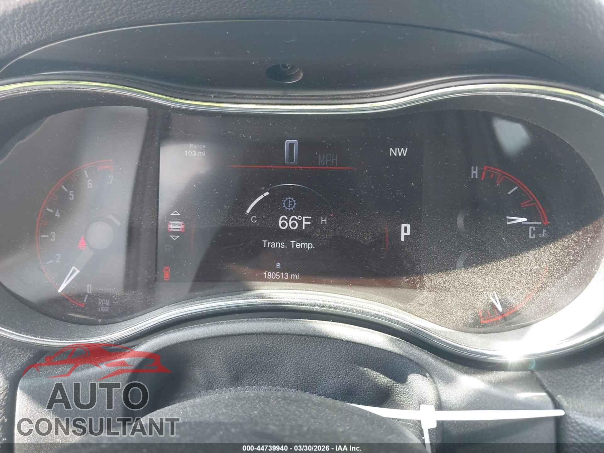 DODGE DURANGO 2014 - 1C4RDJAG2EC278546