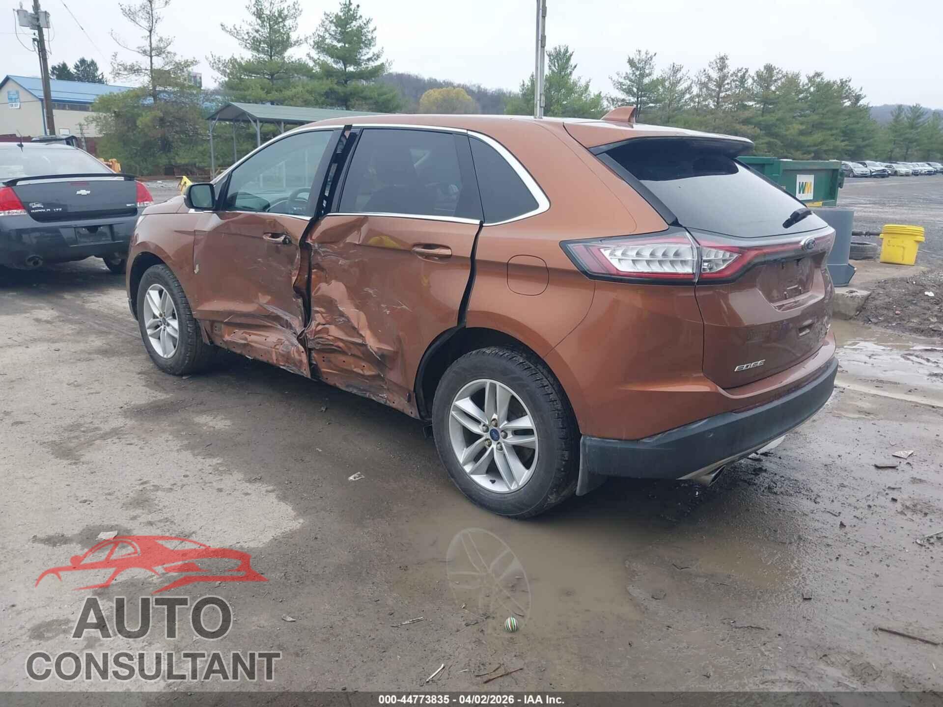 FORD EDGE 2017 - 2FMPK4J91HBC08410