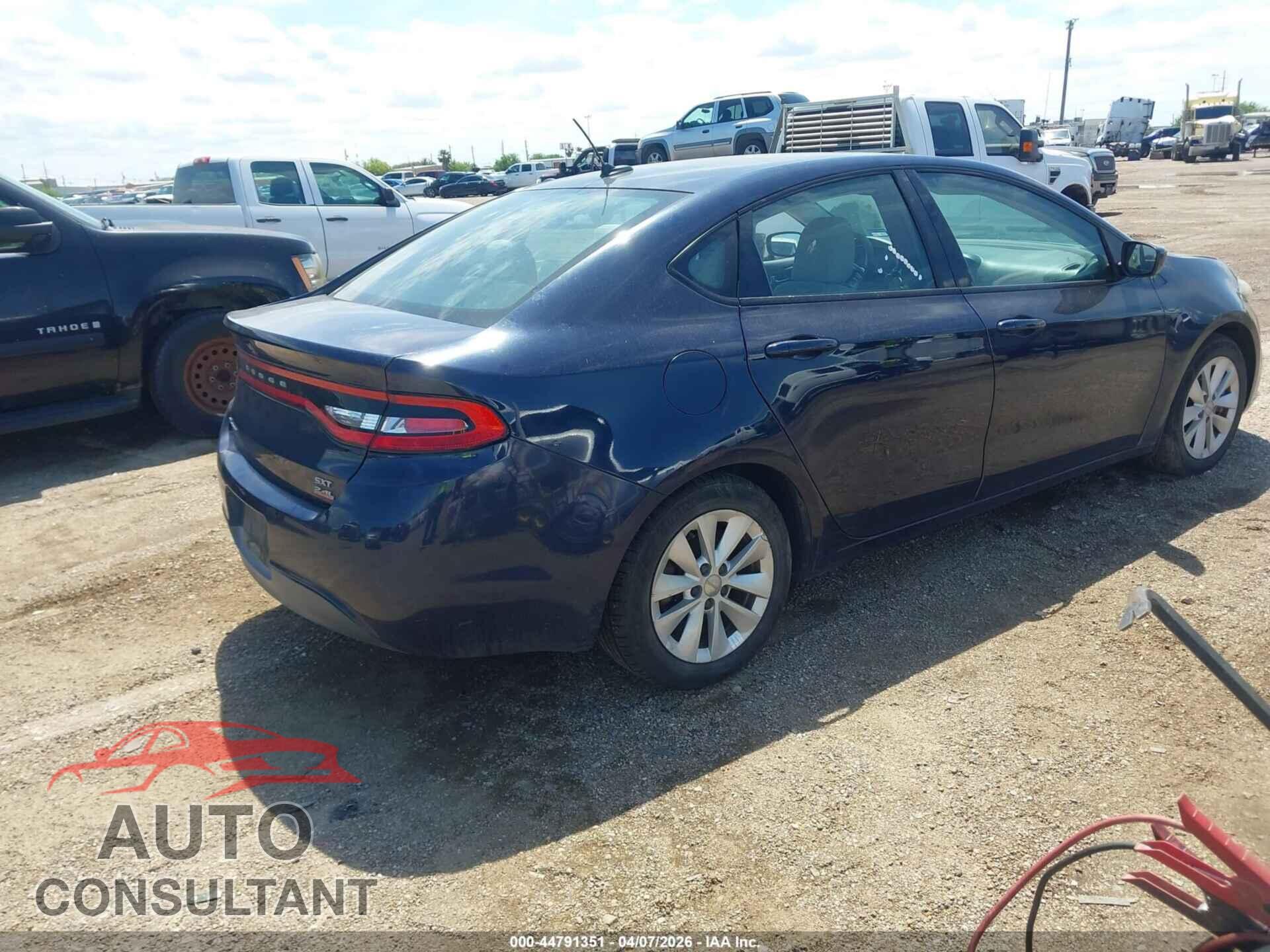 DODGE DART 2014 - 1C3CDFBB2ED742388