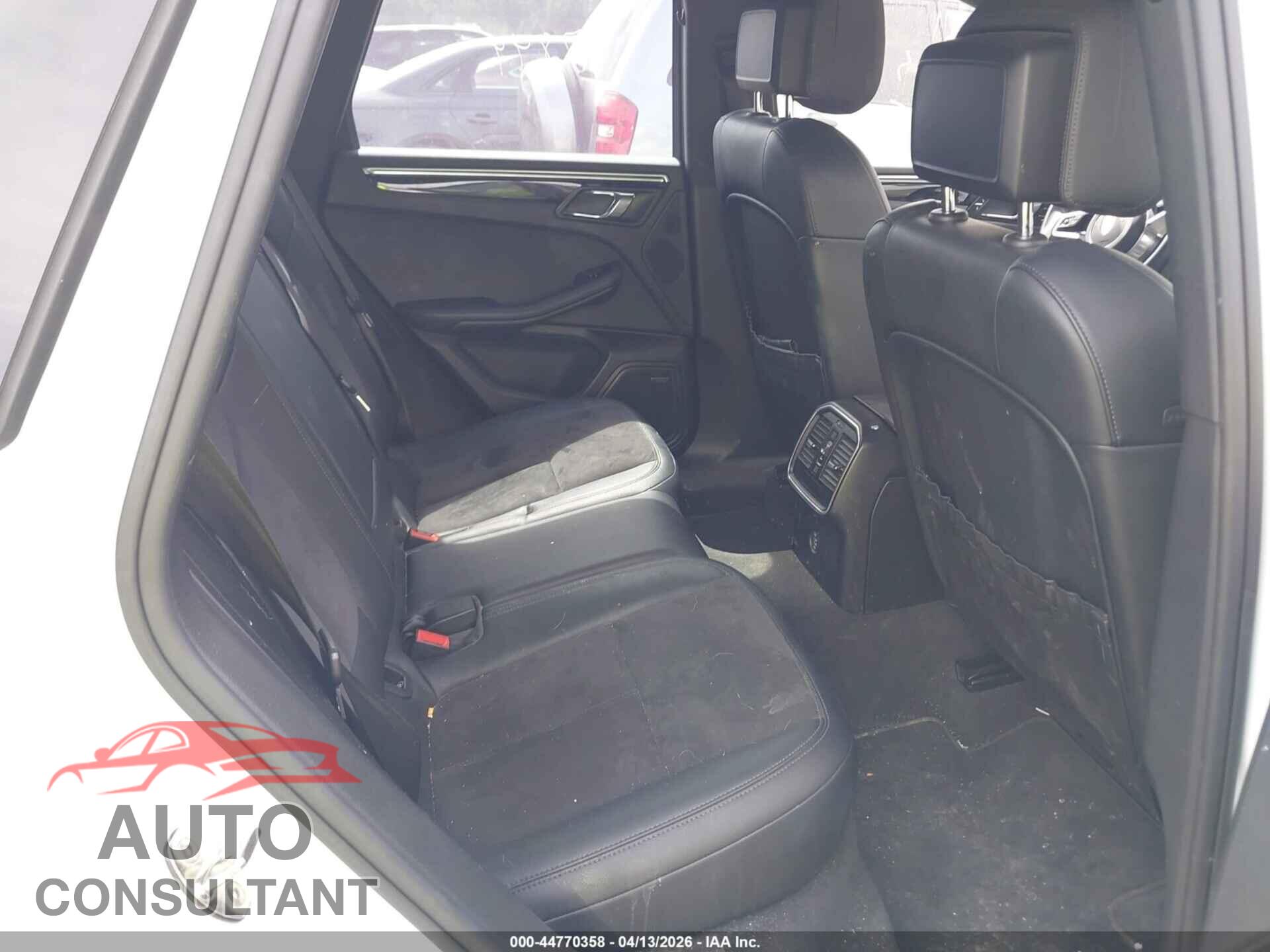 PORSCHE MACAN 2017 - WP1AA2A5XHLB05855