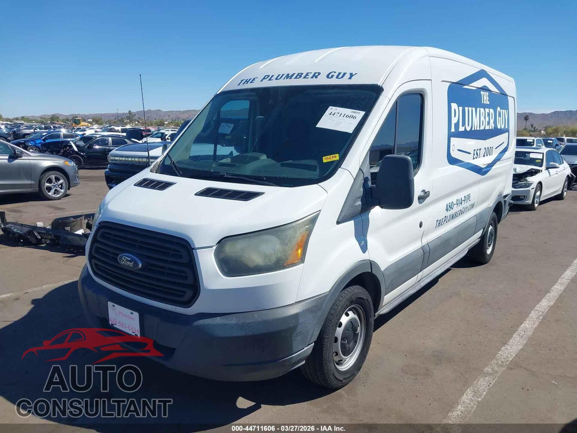 FORD TRANSIT-250 2017 - 1FTYR2CG9HKA49601