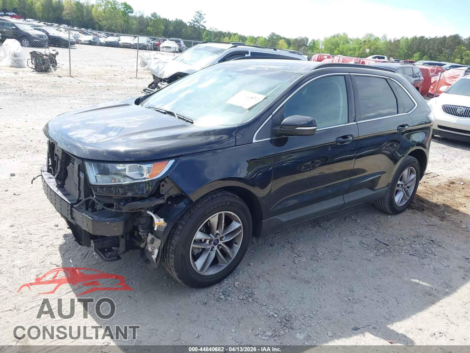 FORD EDGE 2017 - 2FMPK3J8XHBB45146