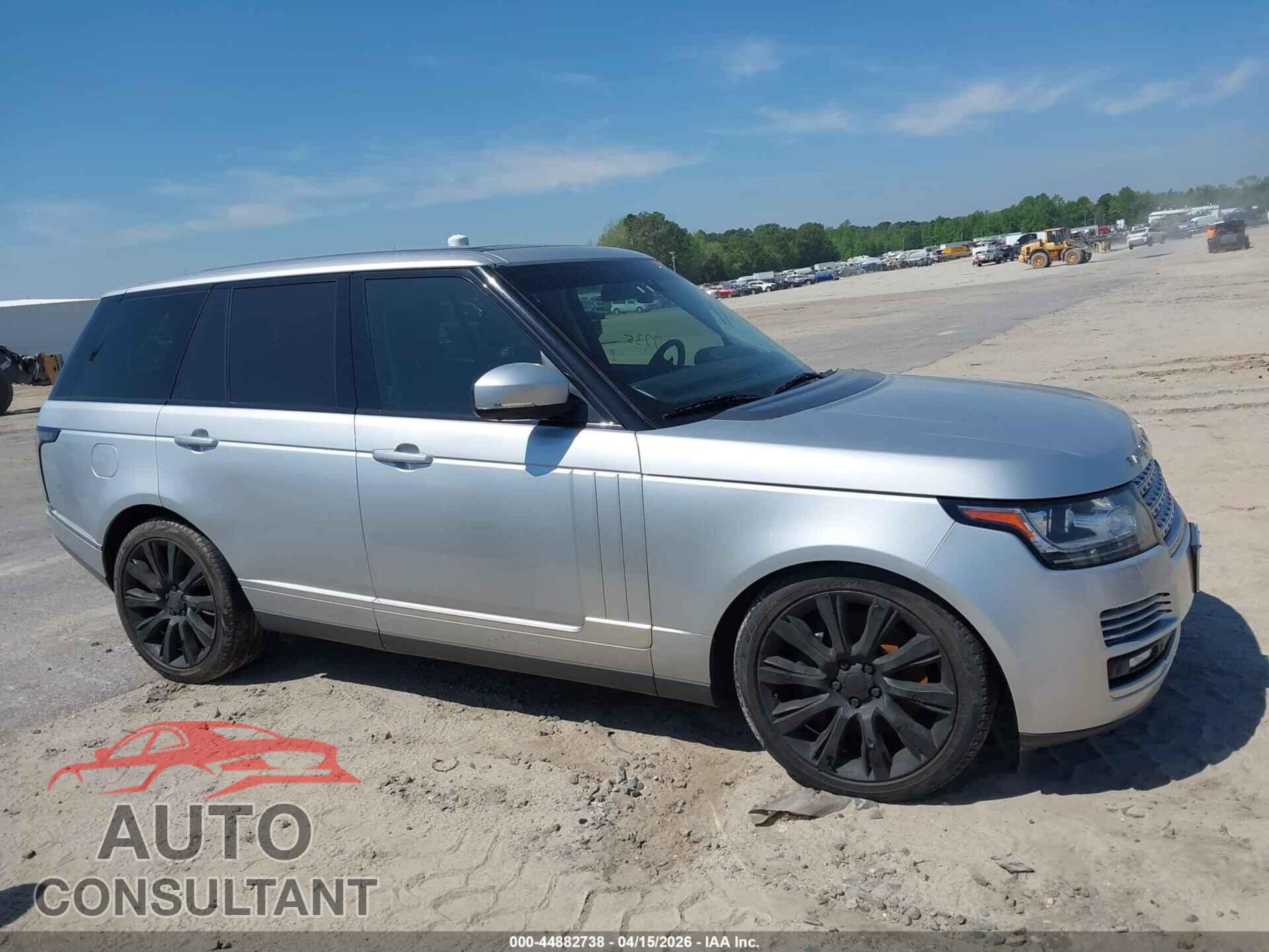 LAND ROVER RANGE ROVER 2014 - SALGS2EF7EA139005