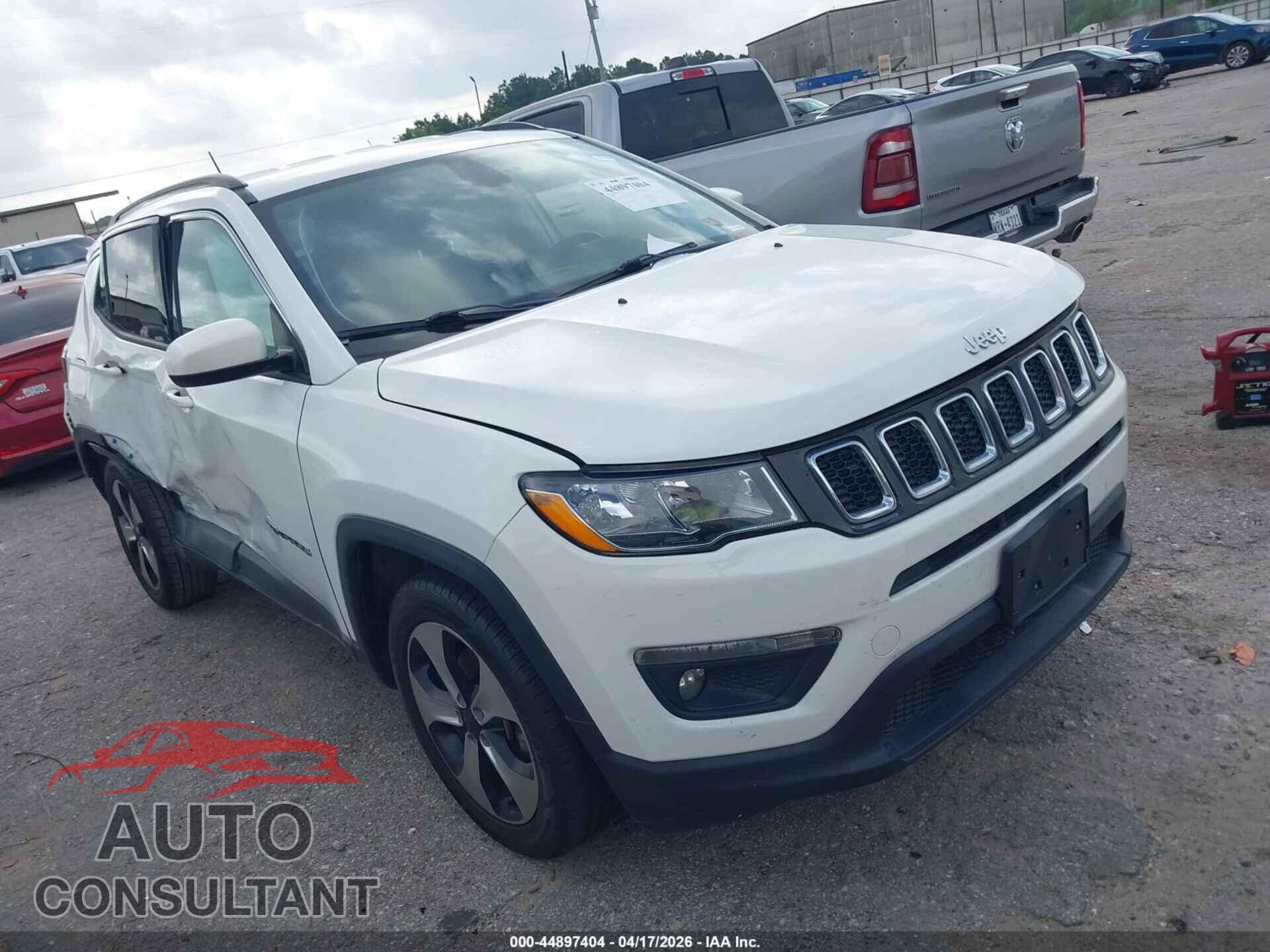 JEEP NEW COMPASS 2017 - 3C4NJCBB1HT669461