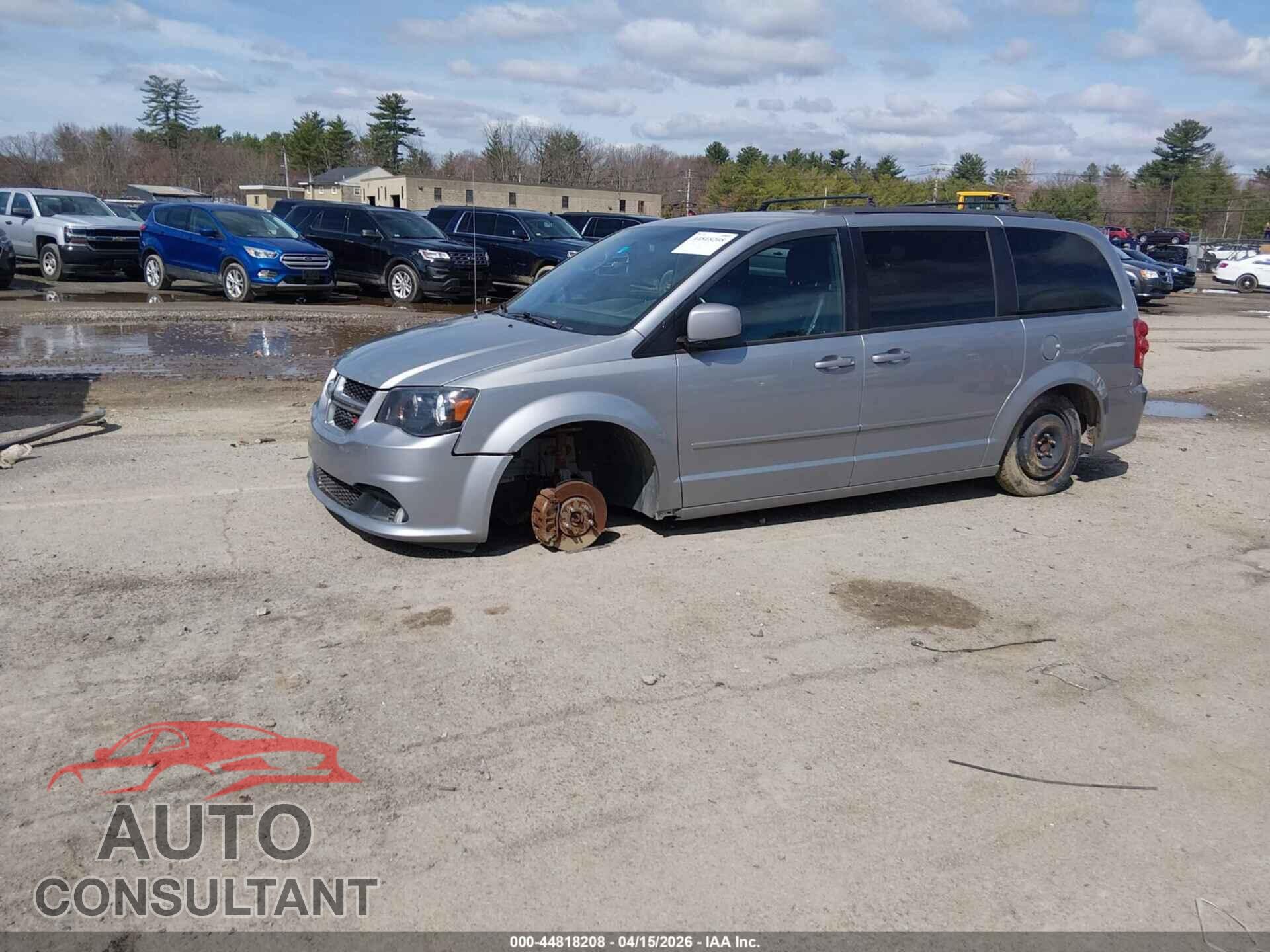 DODGE GRAND CARAVAN 2017 - 2C4RDGEG2HR845427