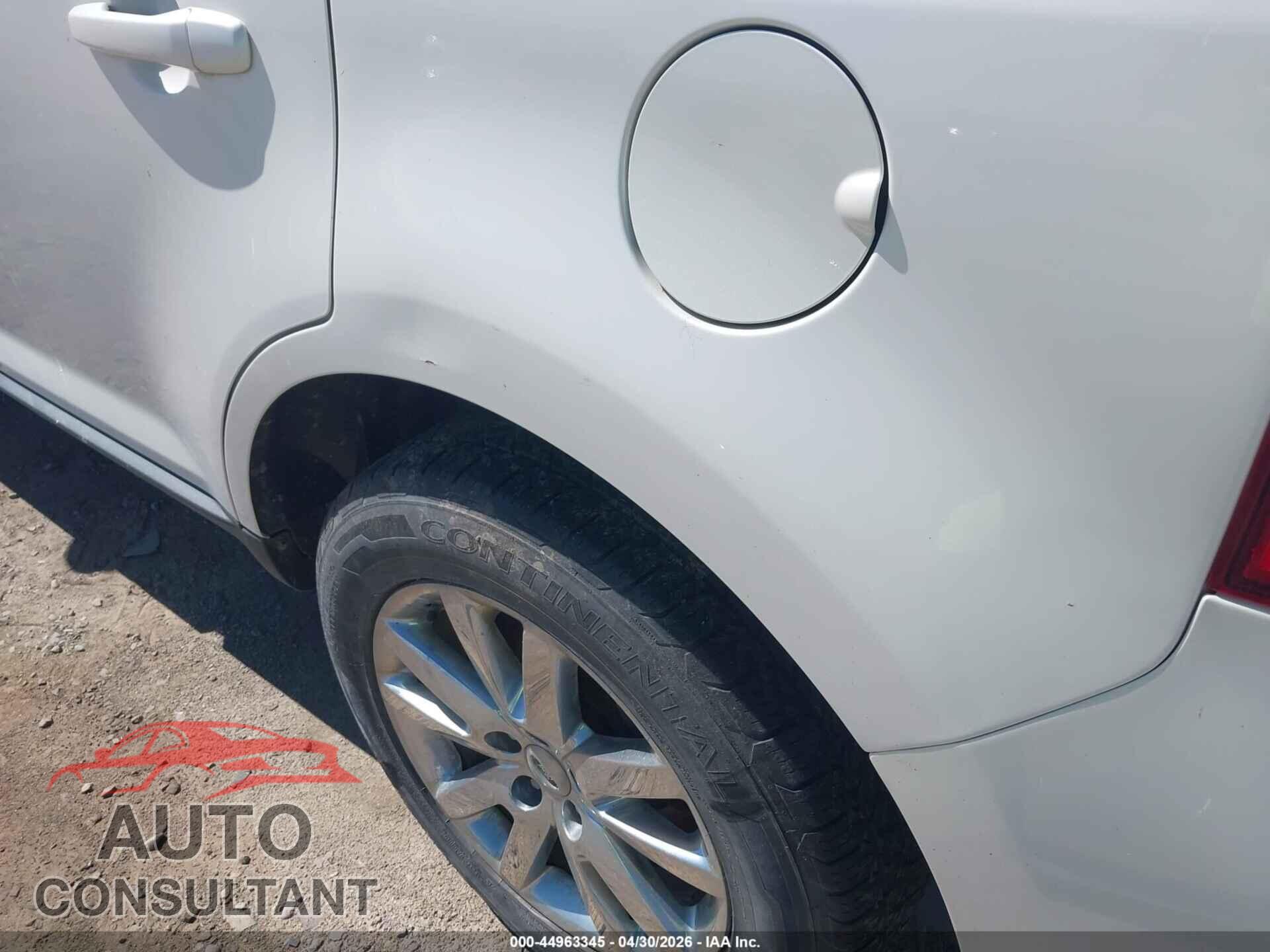 FORD EDGE 2013 - 2FMDK4KCXDBC35189