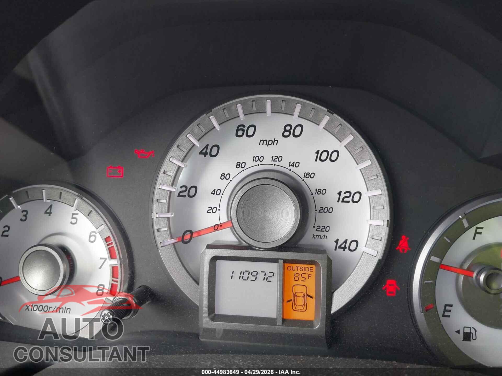 HONDA PILOT 2015 - 5FNYF3H56FB021562
