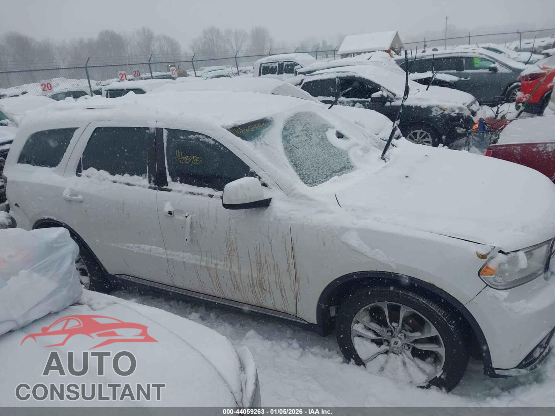 DODGE DURANGO 2015 - 1C4RDJAG5FC784647