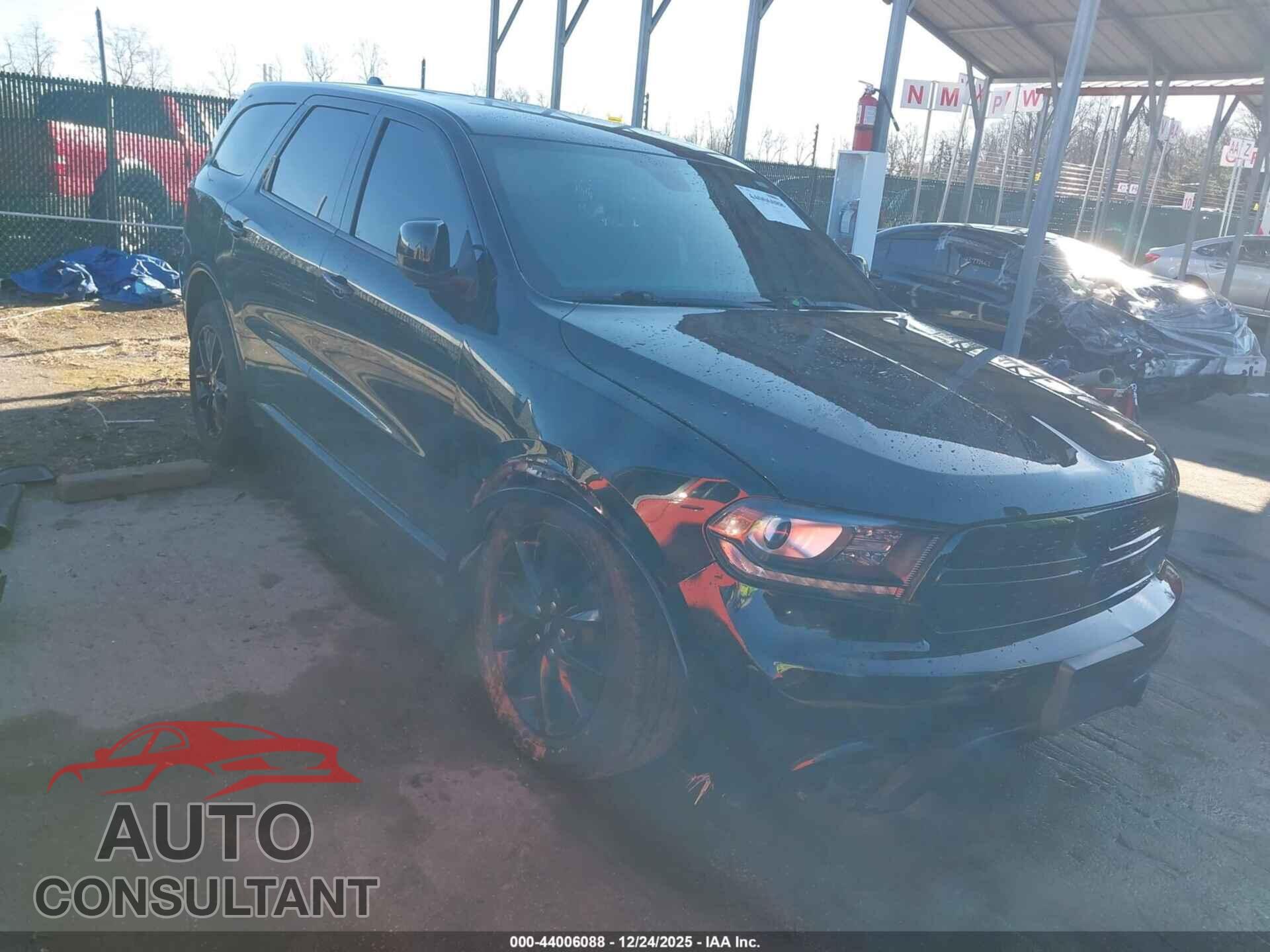 DODGE DURANGO 2019 - 1C4RDJAGXKC605657