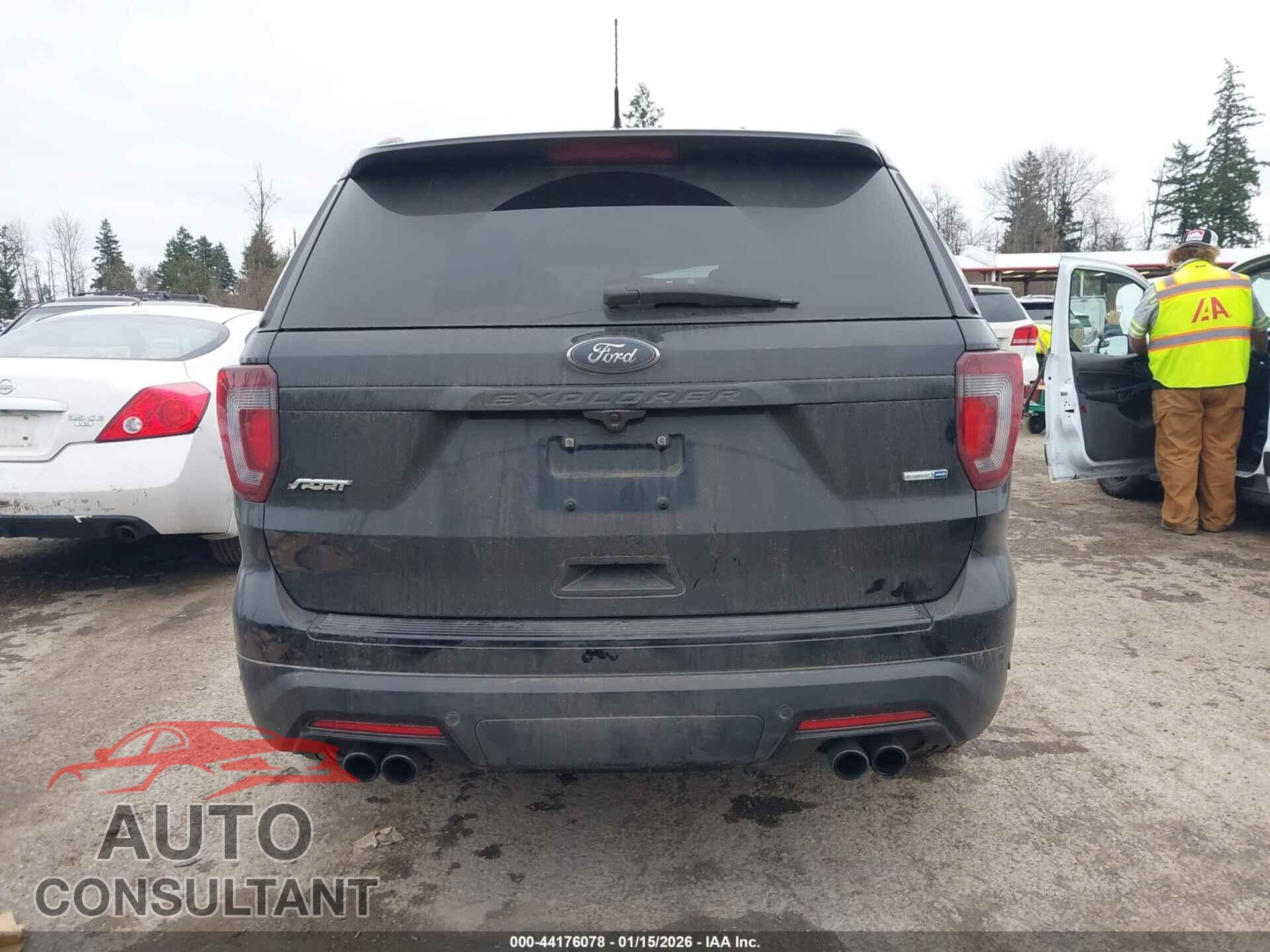FORD EXPLORER 2018 - 1FM5K8GT3JGB80268