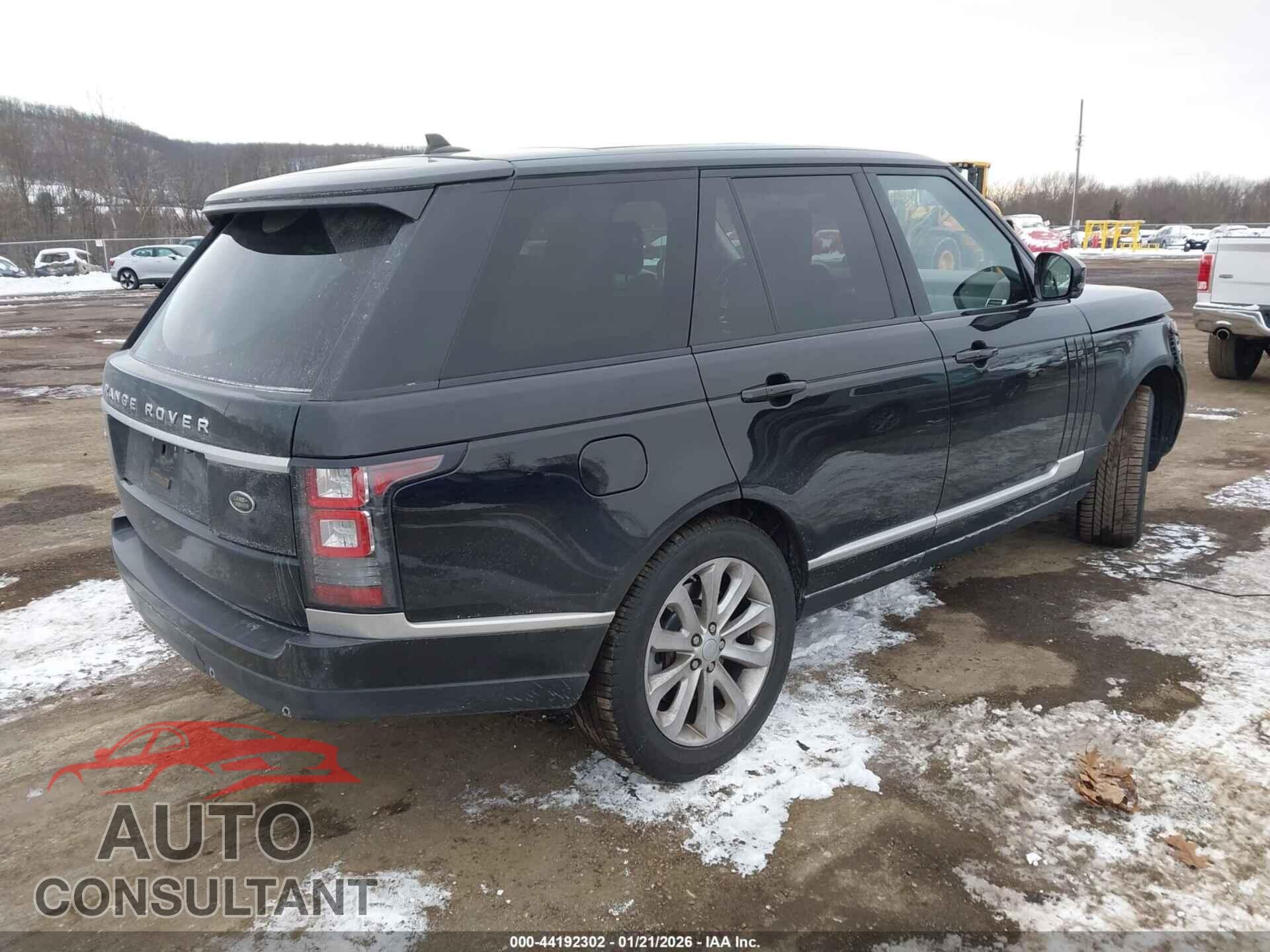 LAND ROVER RANGE ROVER 2016 - SALGS2PF7GA308049
