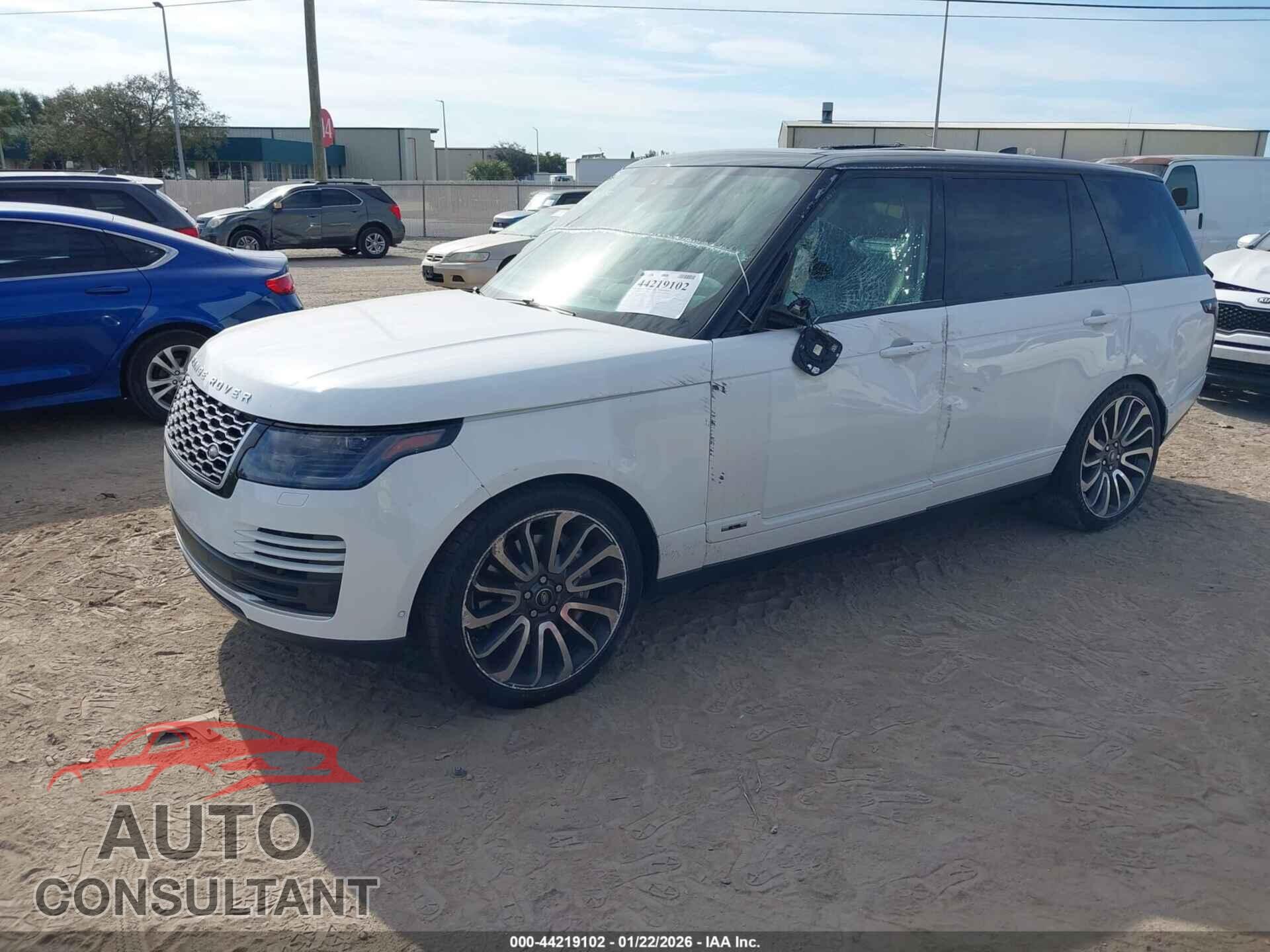 LAND ROVER RANGE ROVER 2019 - SALGS5RE6KA541676