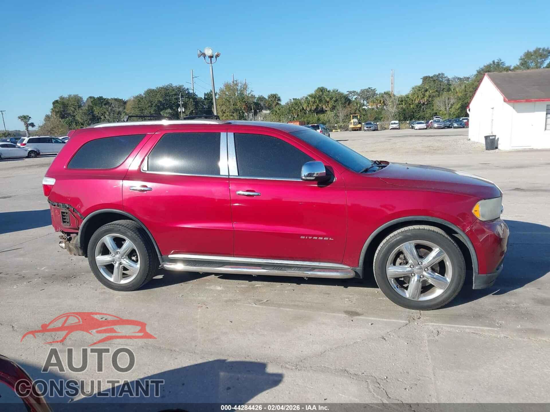 DODGE DURANGO 2013 - 1C4RDHEG6DC529523