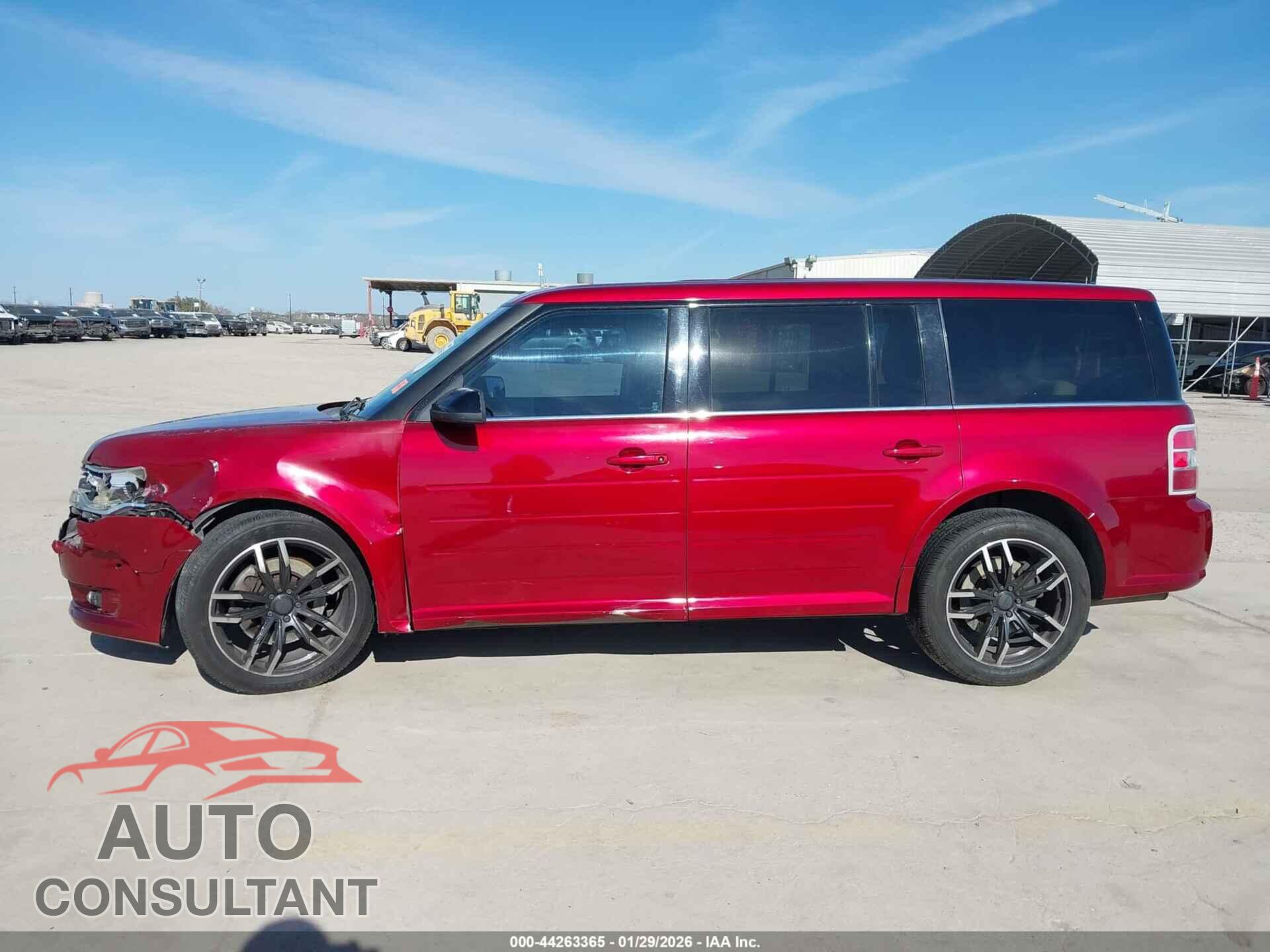 FORD FLEX 2014 - 2FMGK5C80EBD07015