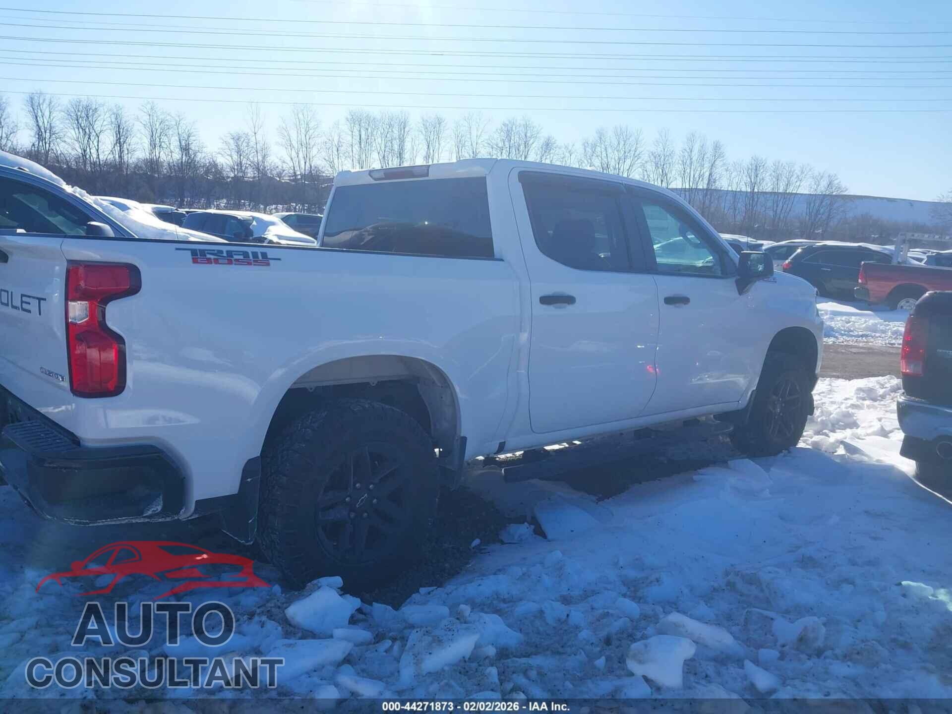 CHEVROLET SILVERADO 1500 2019 - 3GCPYCEF2KG157601
