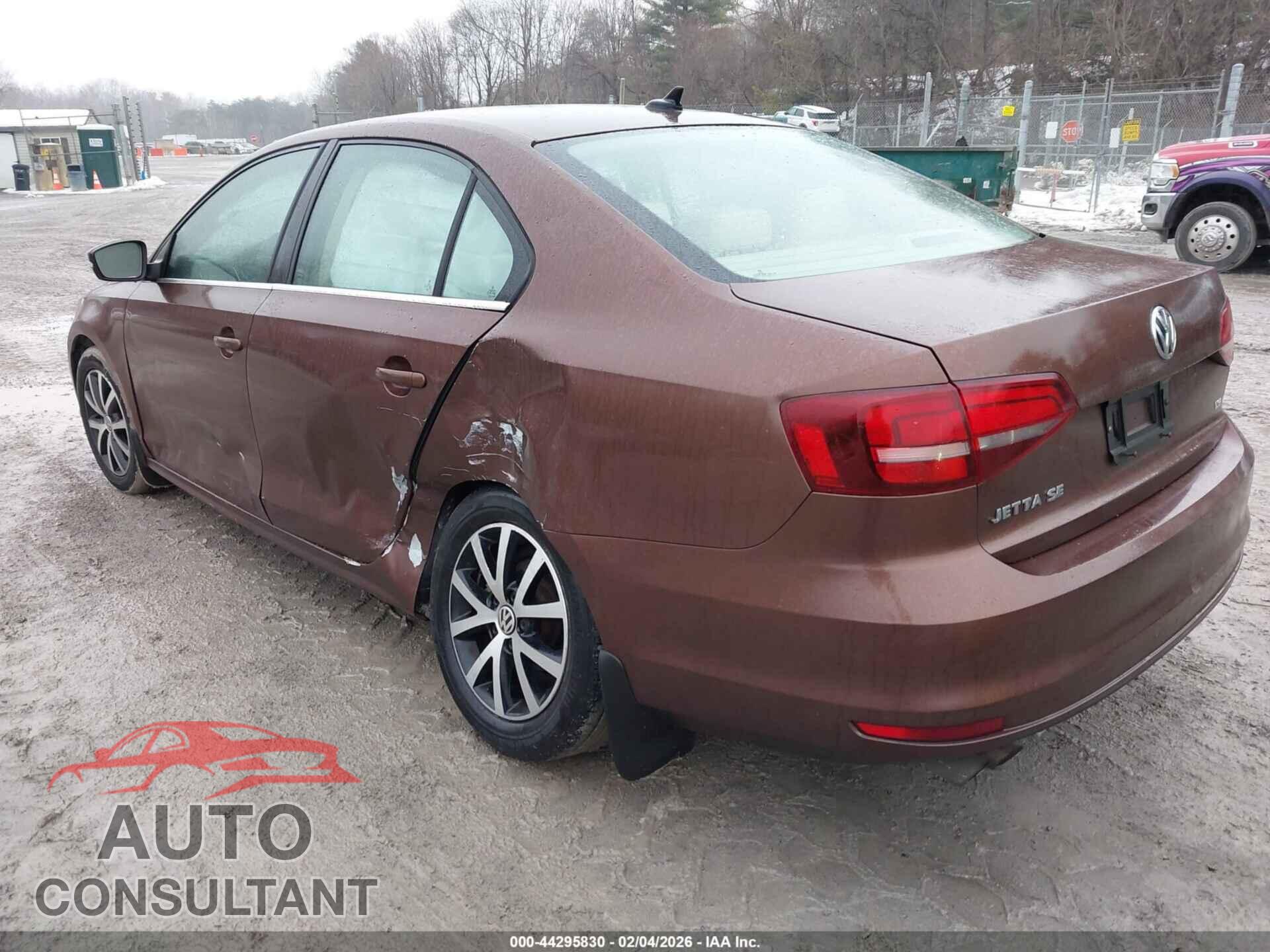 VOLKSWAGEN JETTA 2017 - 3VWDB7AJ7HM201444