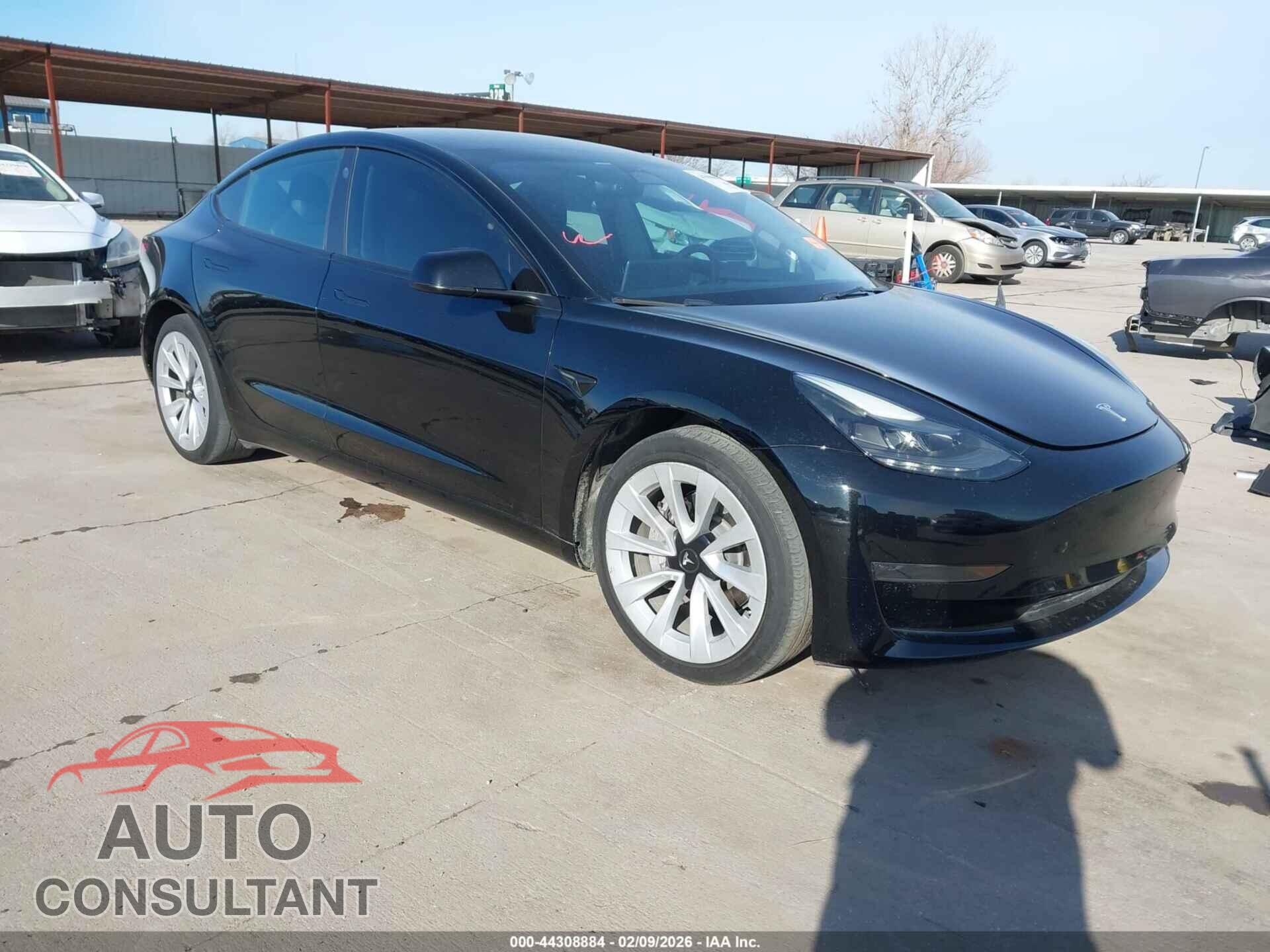 TESLA MODEL 3 2023 - 5YJ3E1EA2PF436477