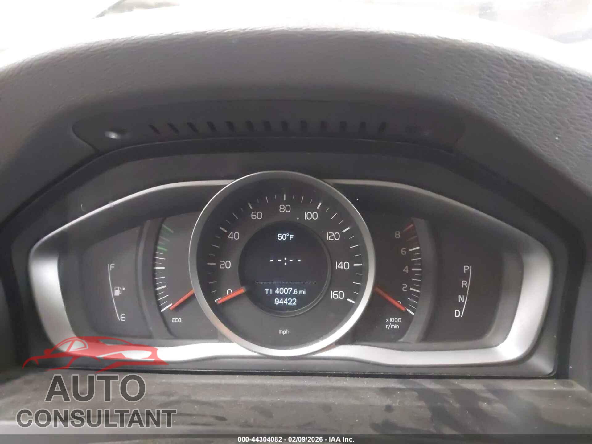 VOLVO S60 2017 - YV140MTL7H2432156