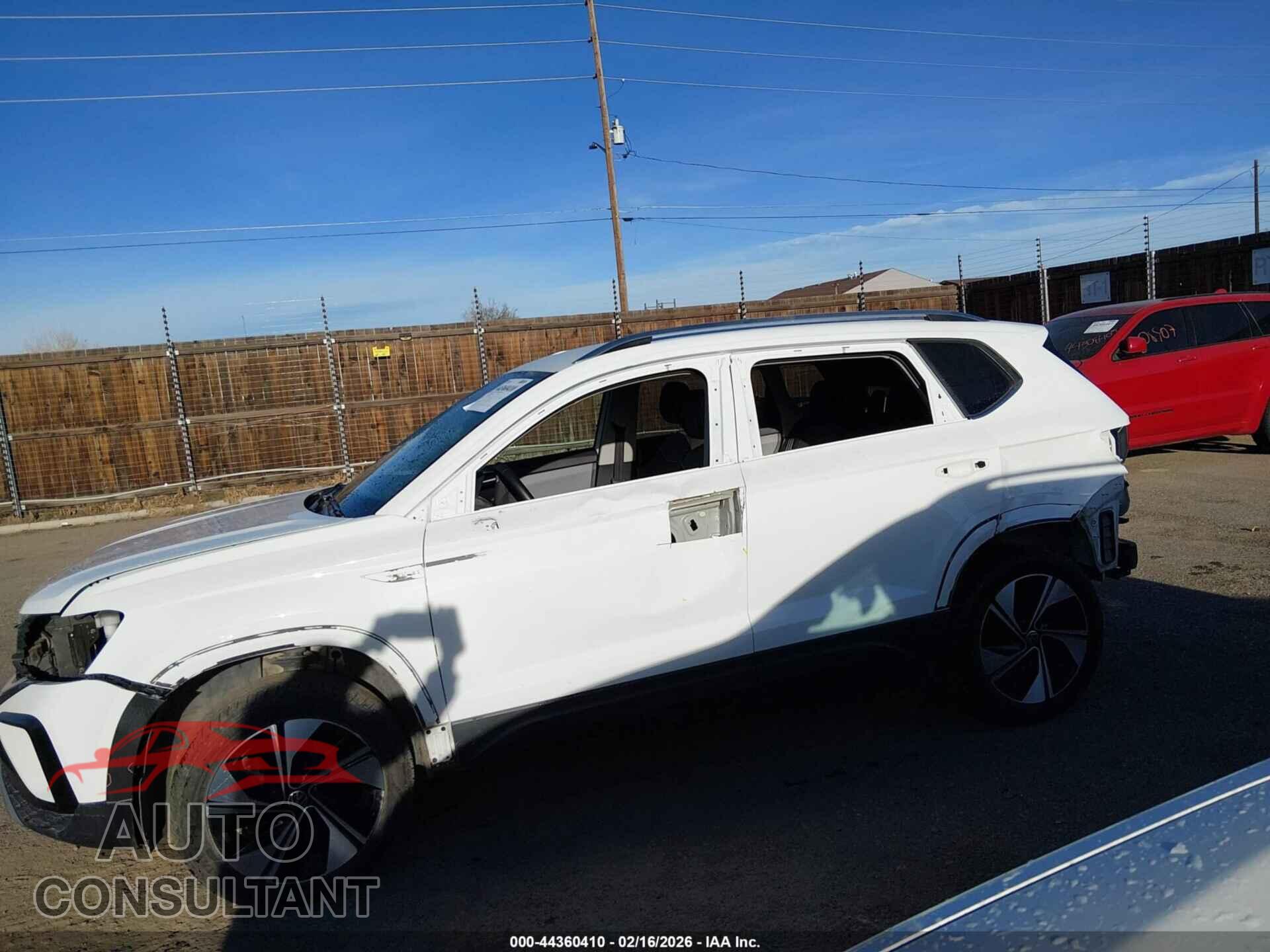 VOLKSWAGEN TAOS 2023 - 3VVUX7B26PM354554