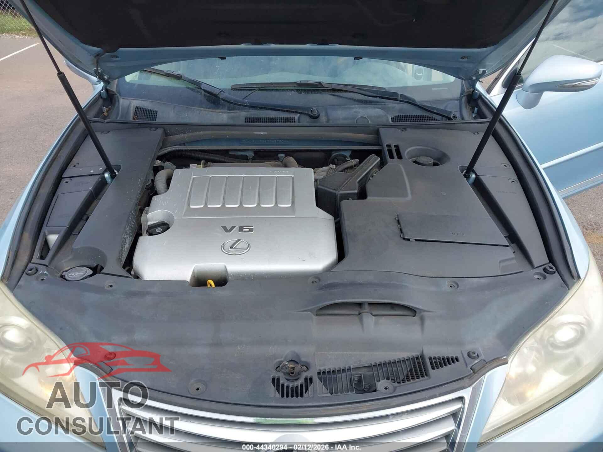 LEXUS ES 350 2011 - JTHBK1EG5B2450974