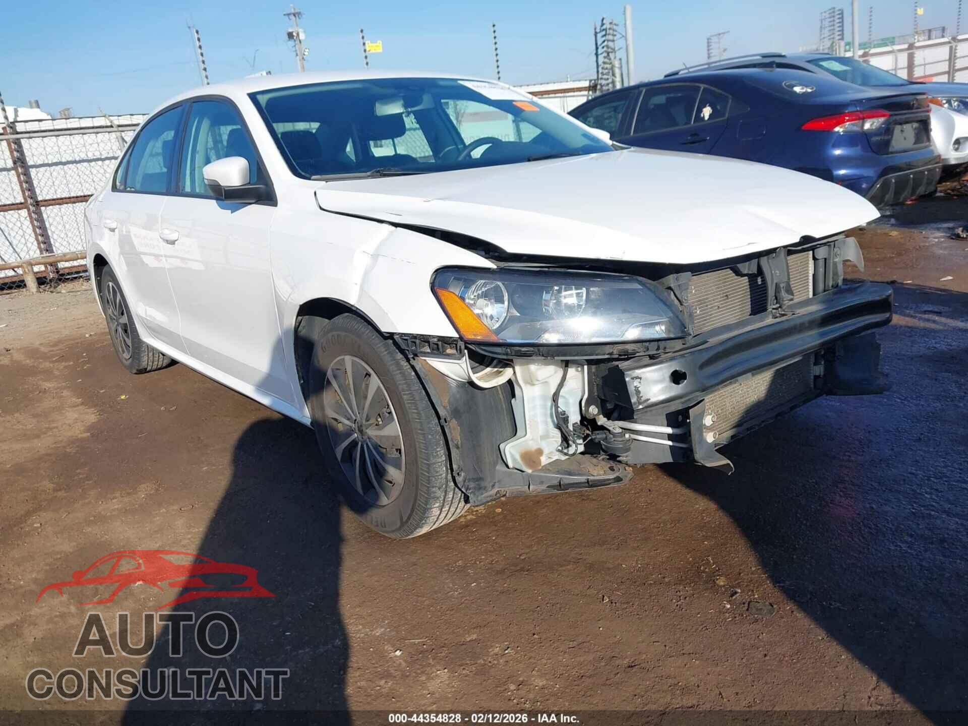 VOLKSWAGEN PASSAT 2014 - 1VWAS7A30EC081634